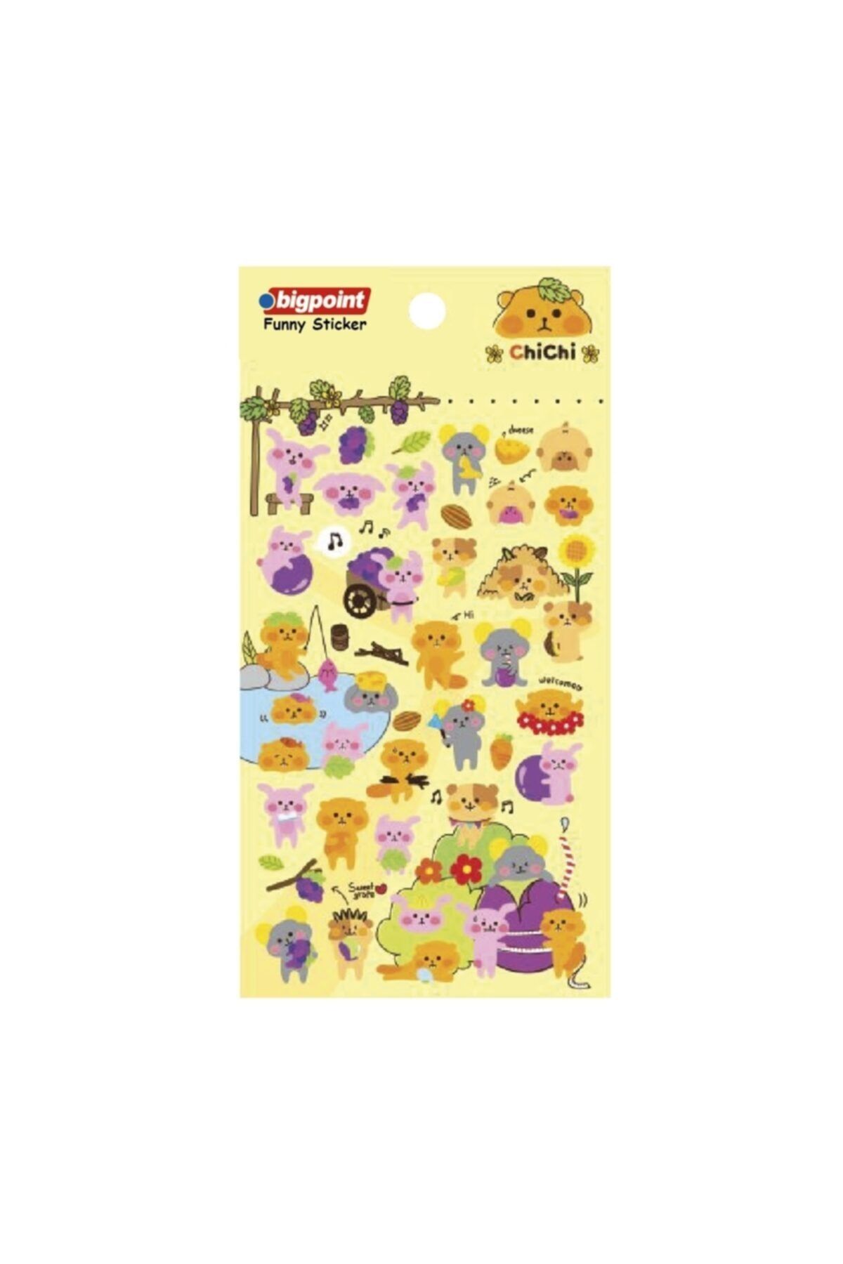 Bigpoint Sticker Chichi