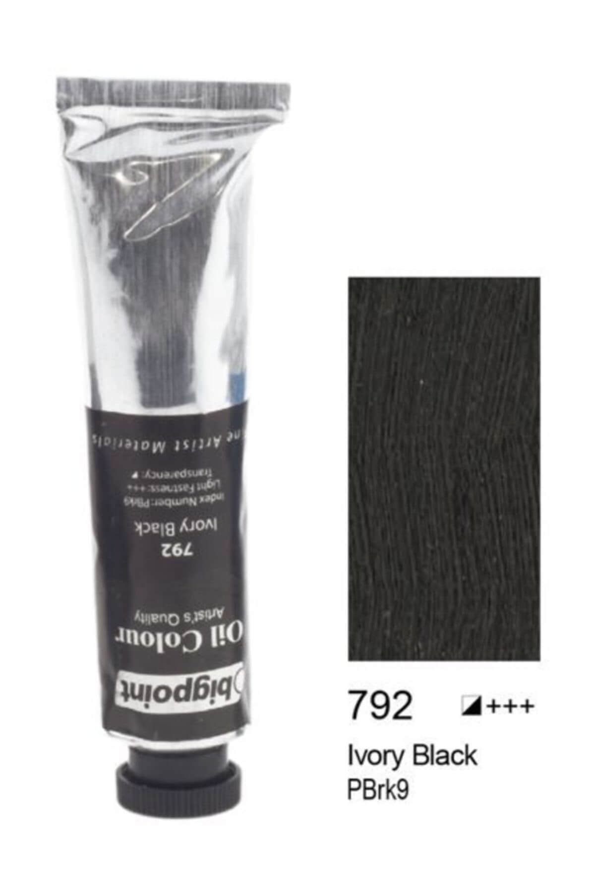 Bigpoint Yağlı Boya 45 Ml. 792 Ivory Black