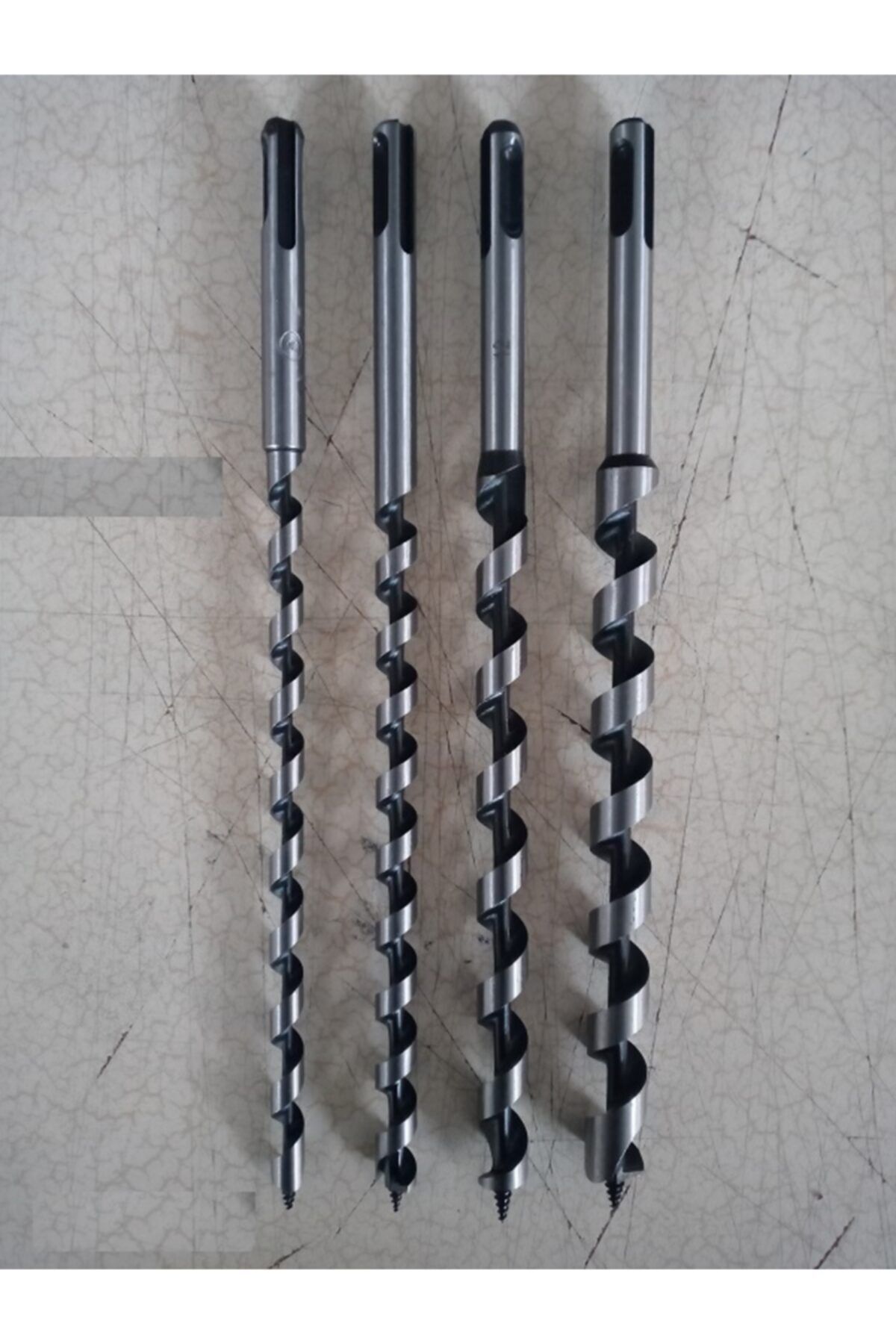 DRL HIRDAVAT 4 Lü 250 Mm Ahşap Delici Uç Seti (8-10-12-14 Mm)