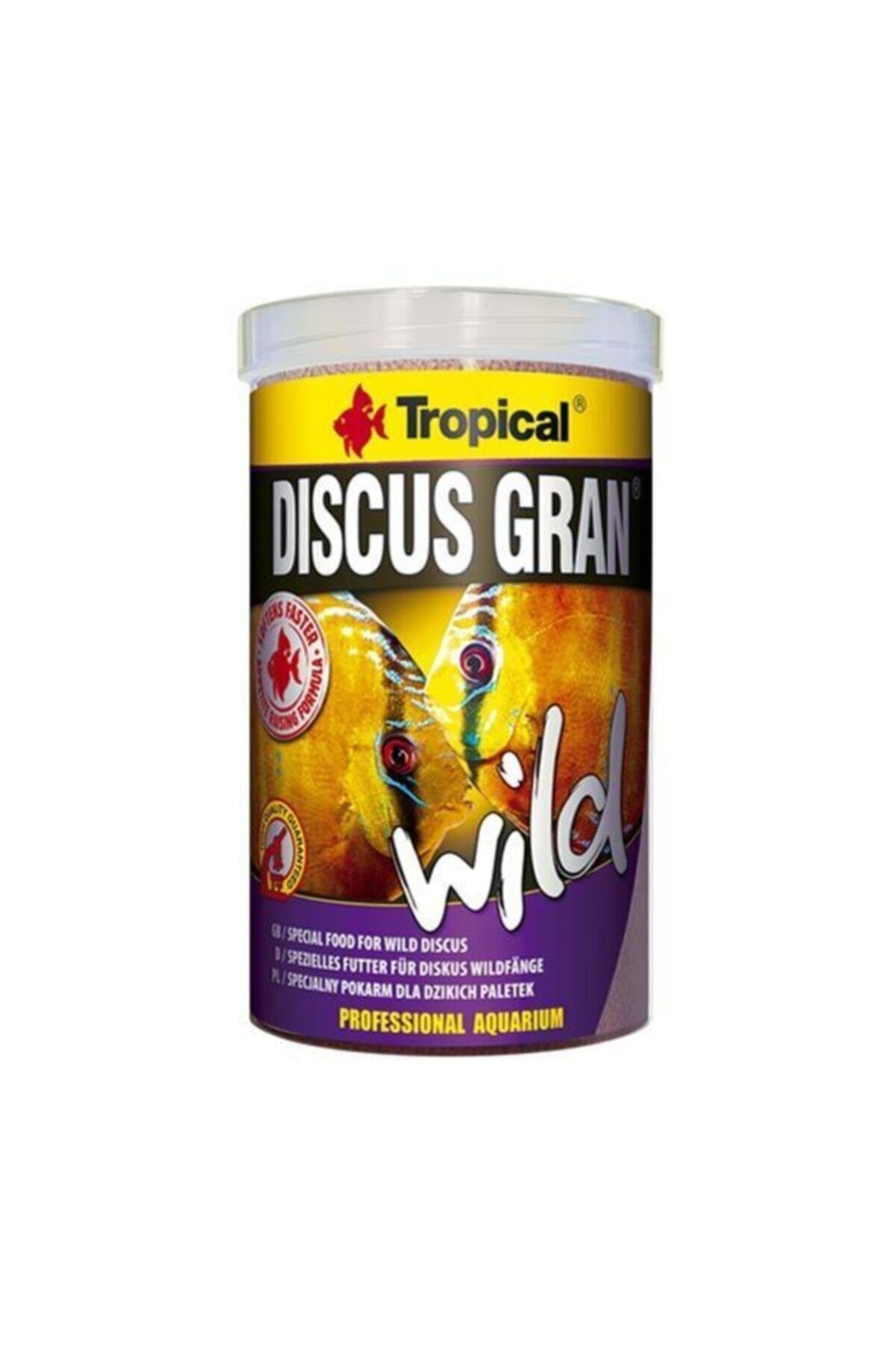 Tropical Discus Gran Wild 1000ml 440 gr