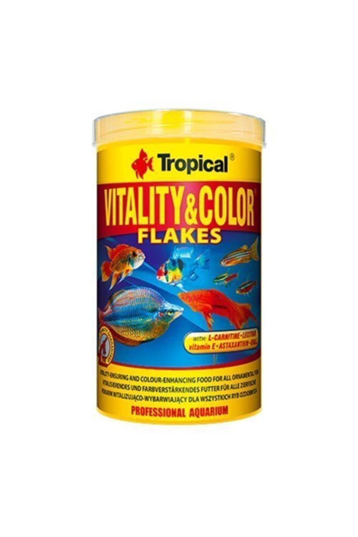 Tropical Vitality Color Flakes 1000 ml - 200 gr