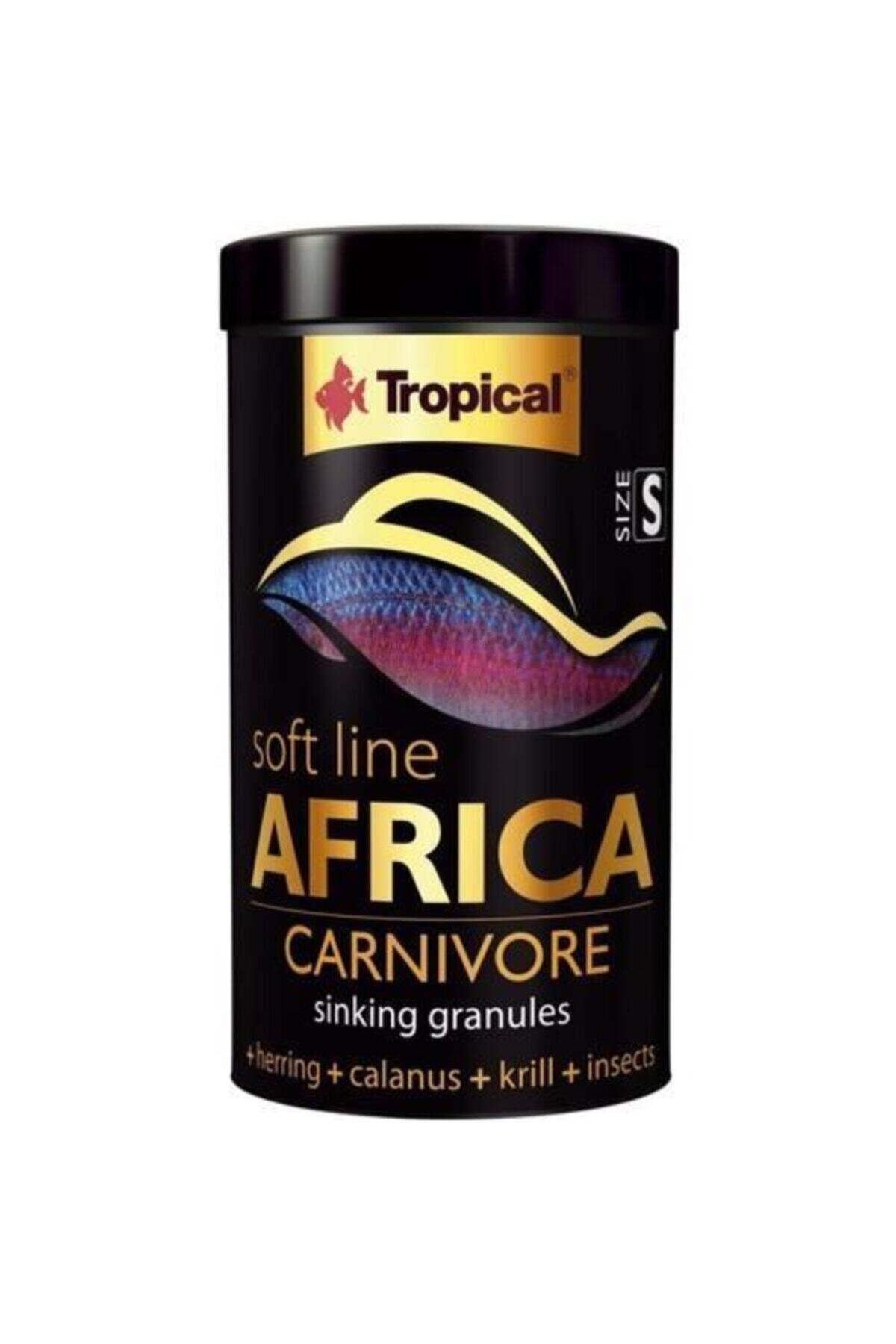 Tropical Soft Line Africa Carnivore Size S 250ml 150gr