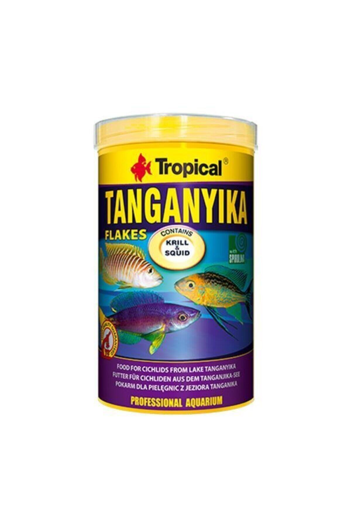 Tropical Tanganyika Flakes 1000ml 200gr
