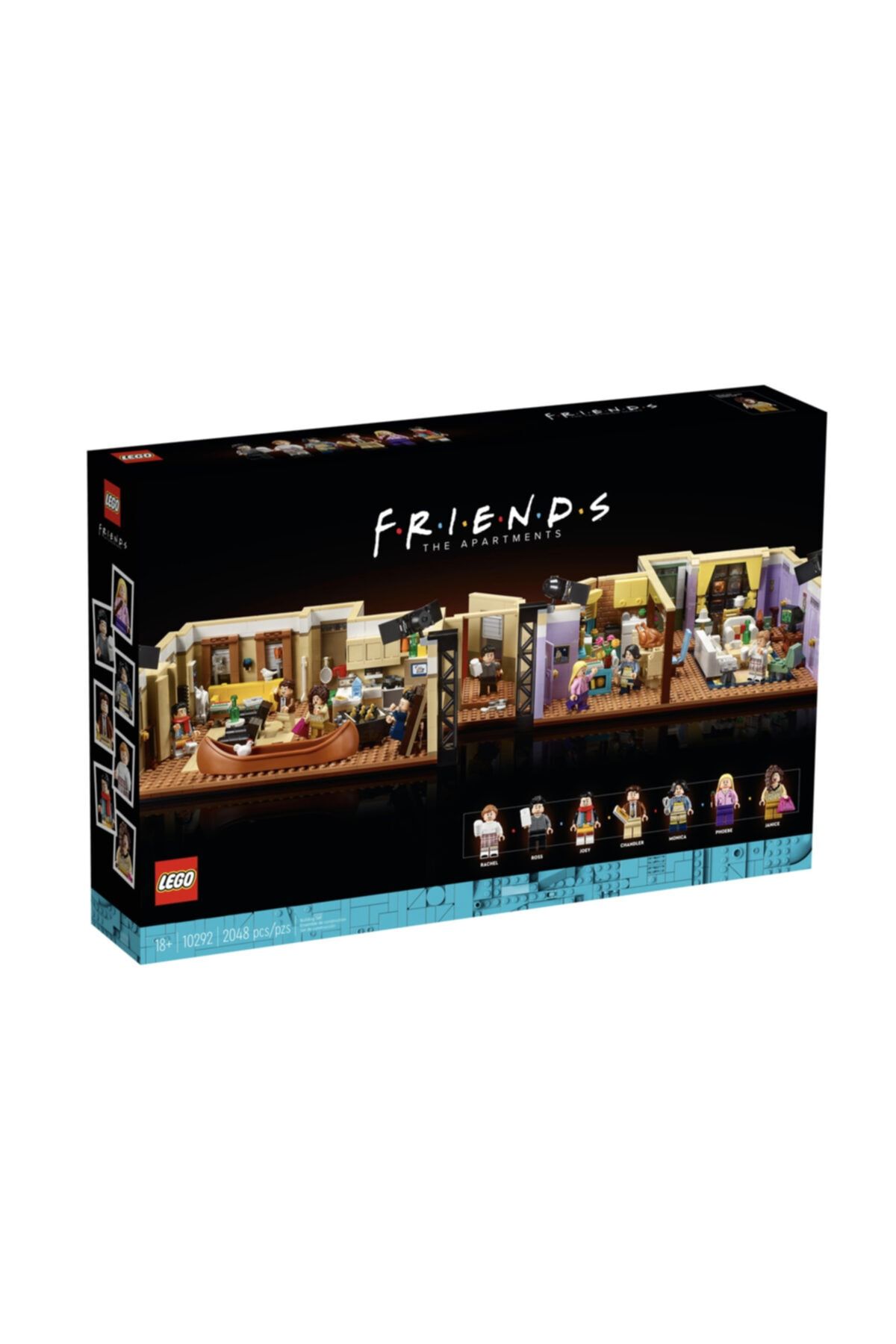 LEGO 10292 10292 The Friends Apartments
