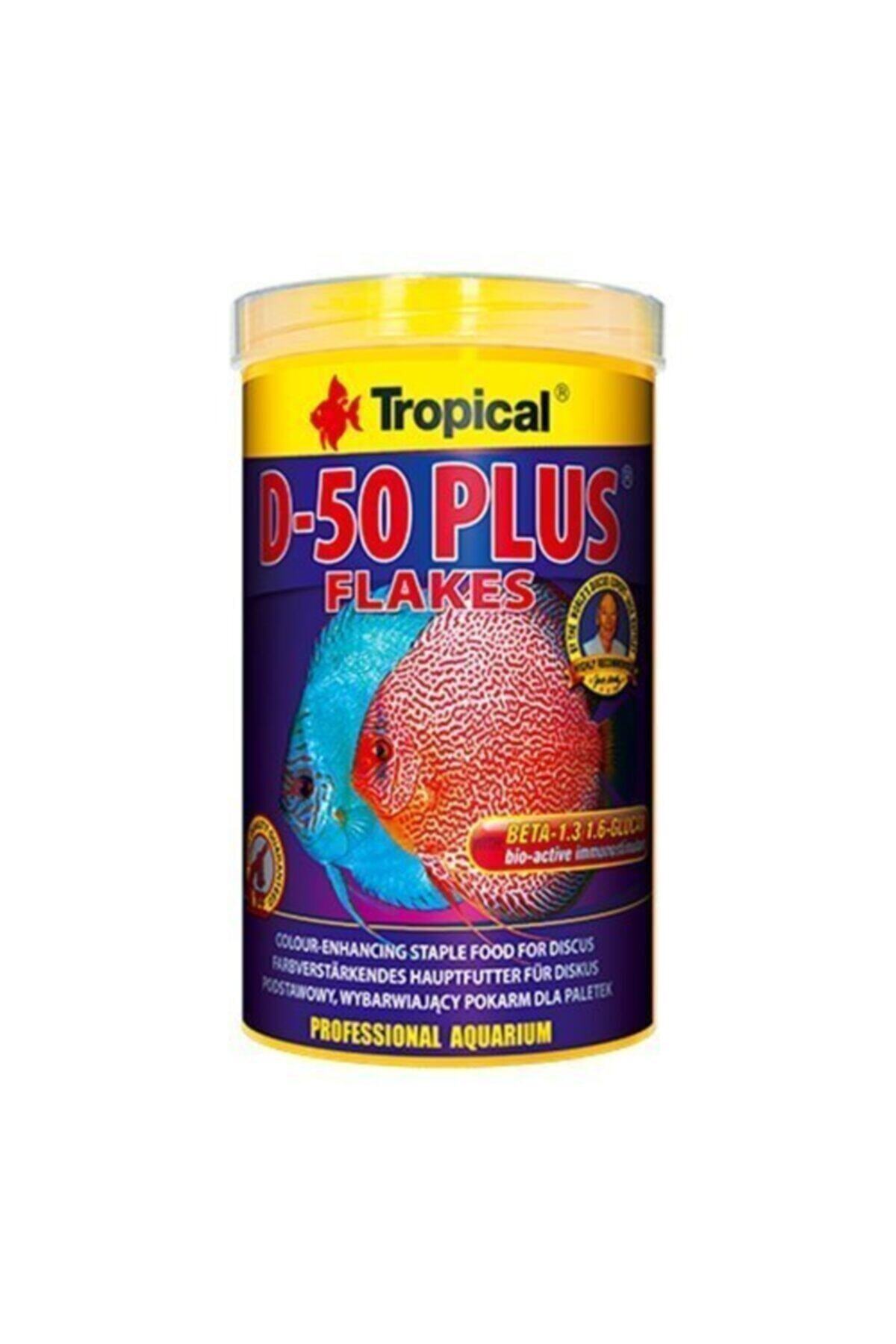 Tropical D-50 Plus Flakes 250 ml - 50 gr