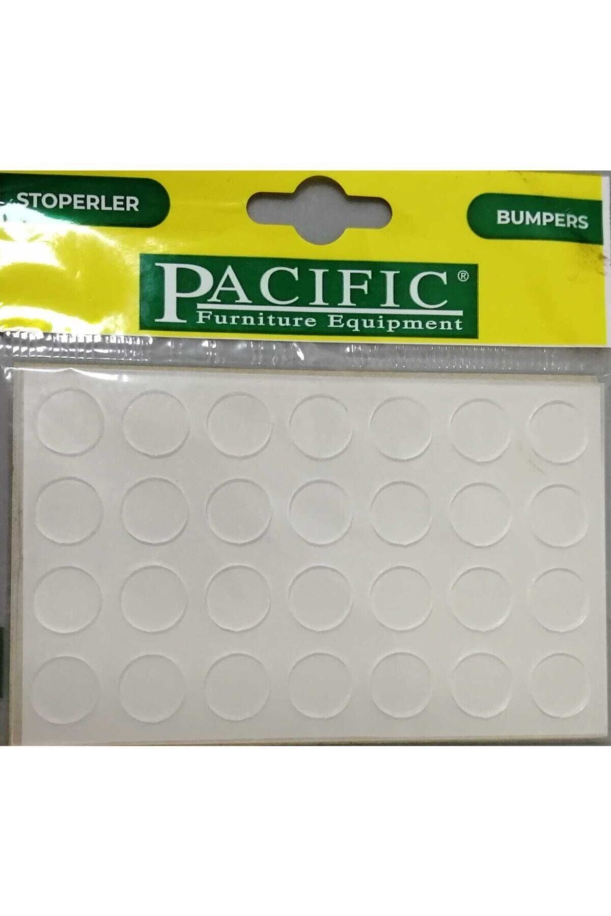 PACIFIC Okyanus Yapışkanlı Silikon Ses Stoperi, 14mm