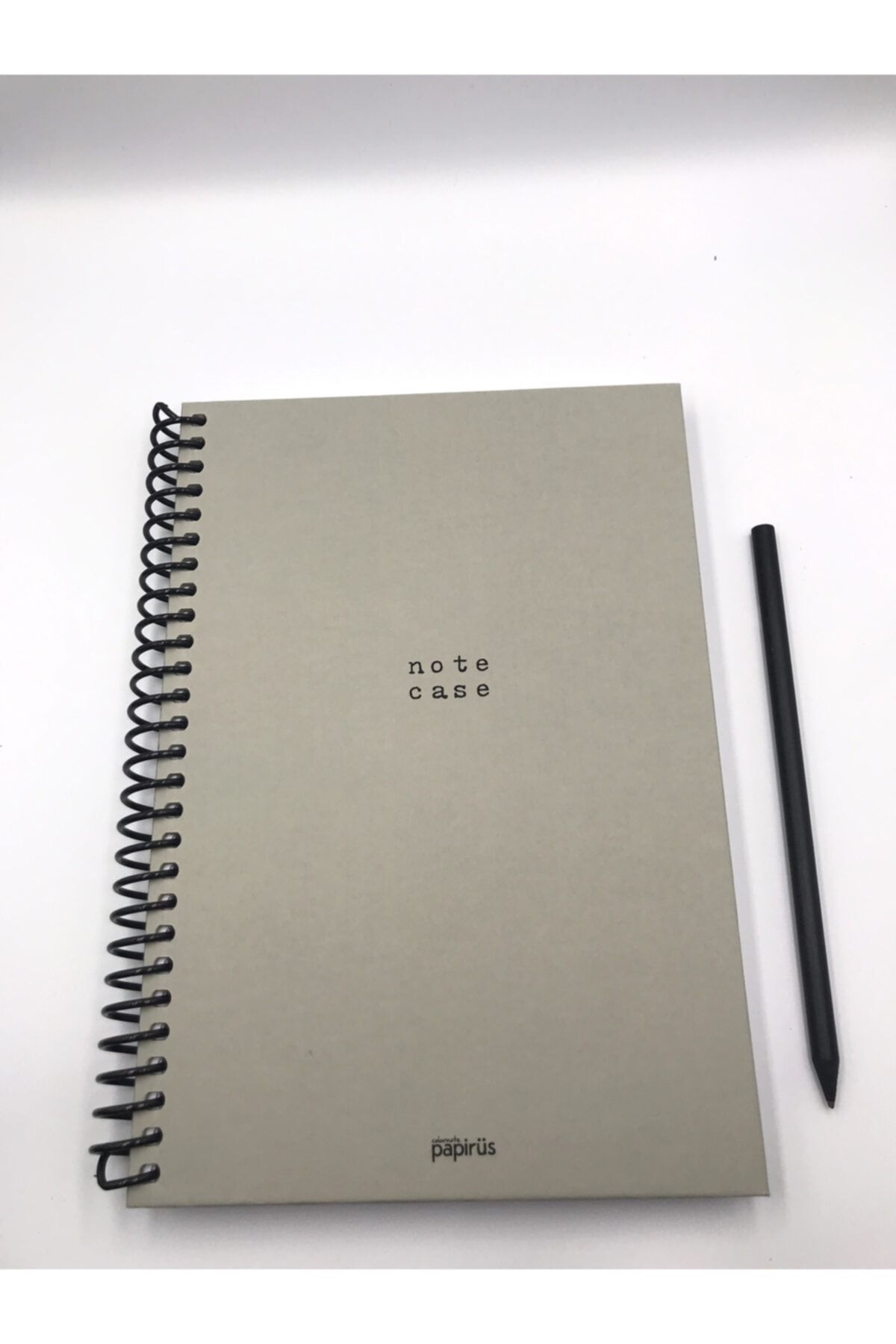 Colornote Papirüs Note Case Spralli Sert Kapak 120 Yaprak Çizgili Defter