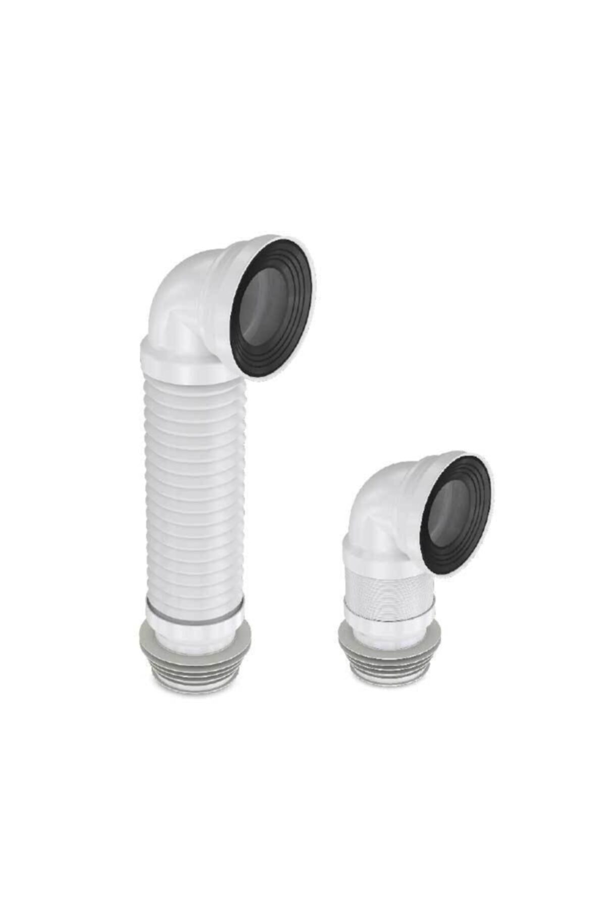 İZYAPI Dirsekli Körüklü Klozet Pis Su Bağlantı Kadası