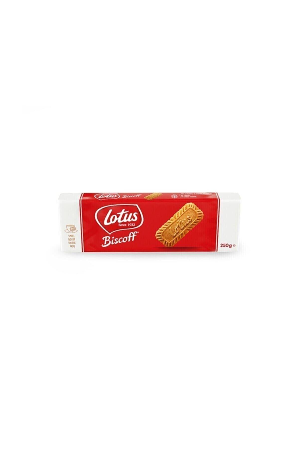 Lotus Biscoff Karamelize Bisküvi 250 Gr Belçika