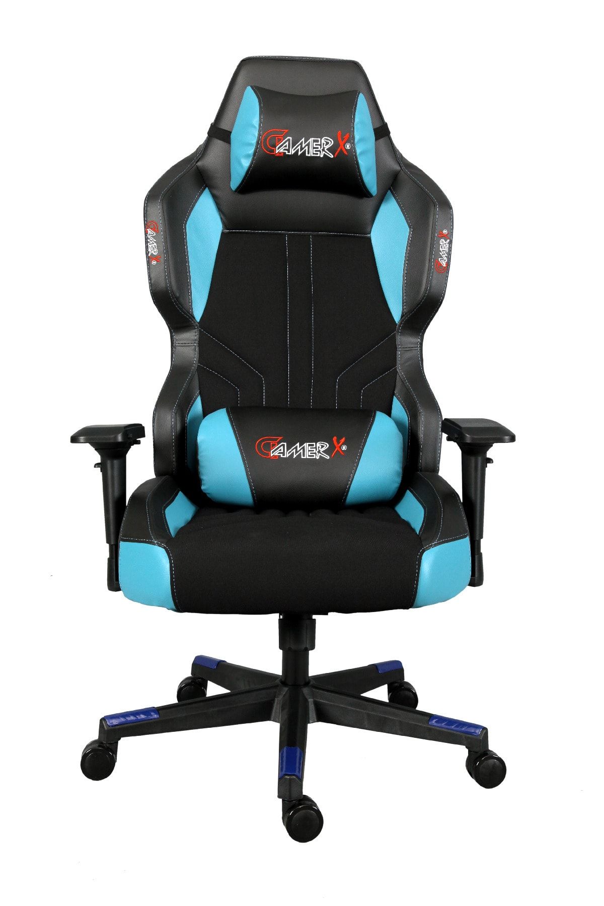 GAMERX Mavi Siyah Çınar Seri Oyuncu Koltuğu