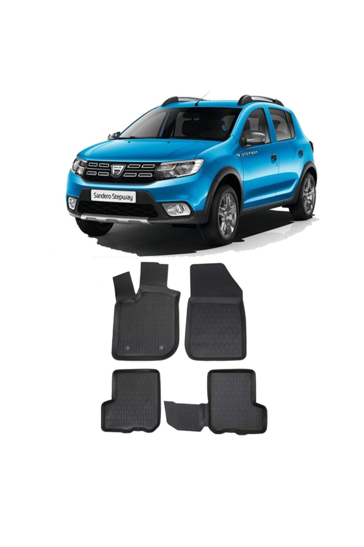 Opas Car Mats Dacia Sandero 2008 Sonrası 3d Havuzlu Paspas