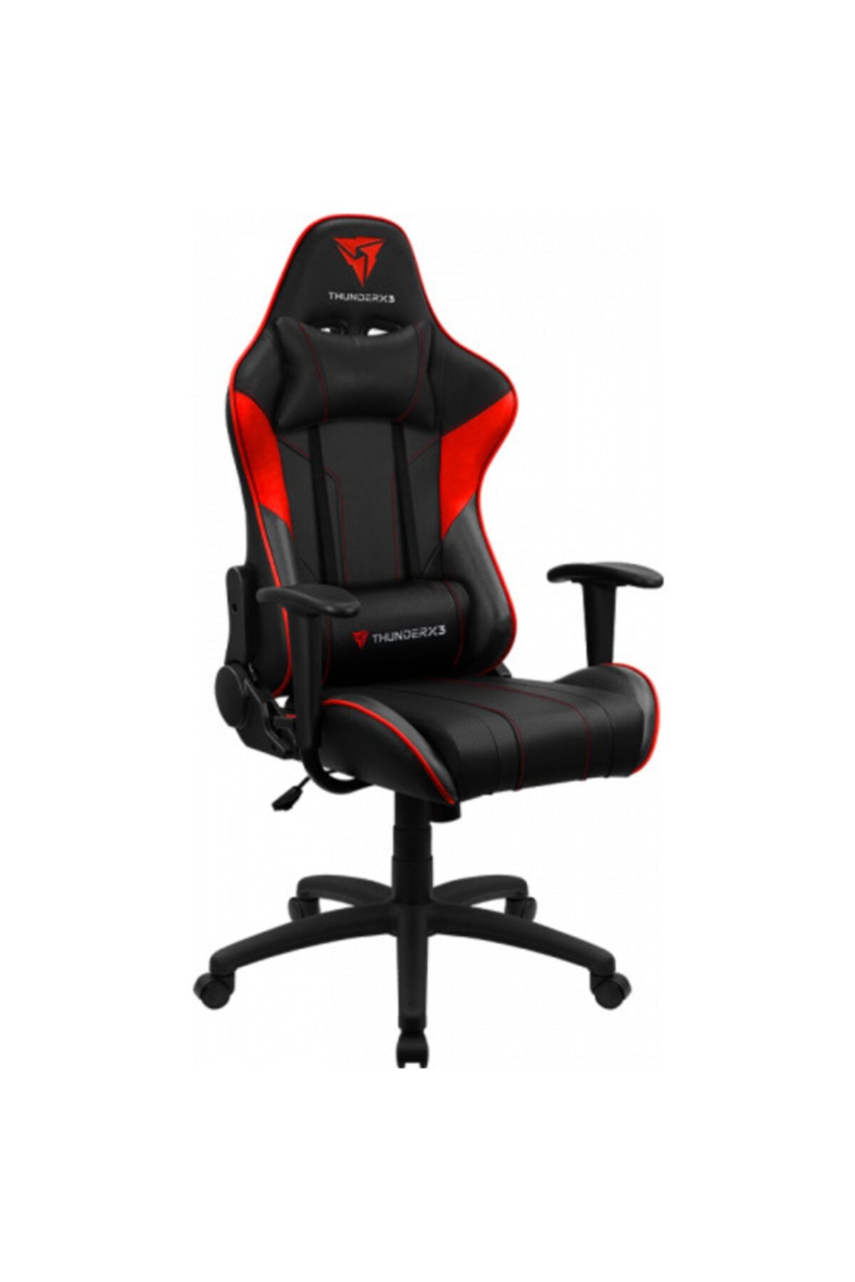 TürkMood Aerocool Thunderx3 Ec3br Siyah/kırmızı Oyuncu Koltuğu