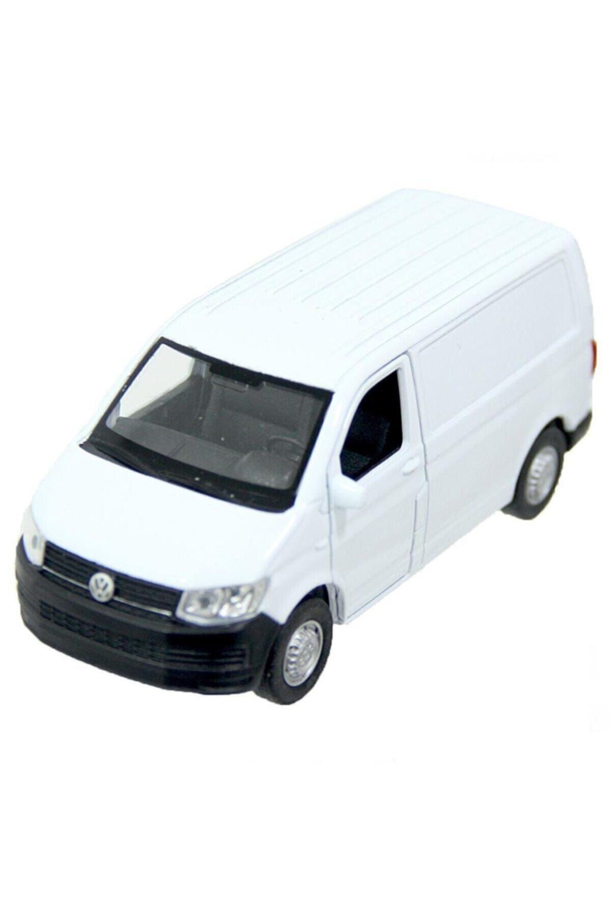 WELLY Volkswagen Transporter T6 Van Çek Bırak Minibüs