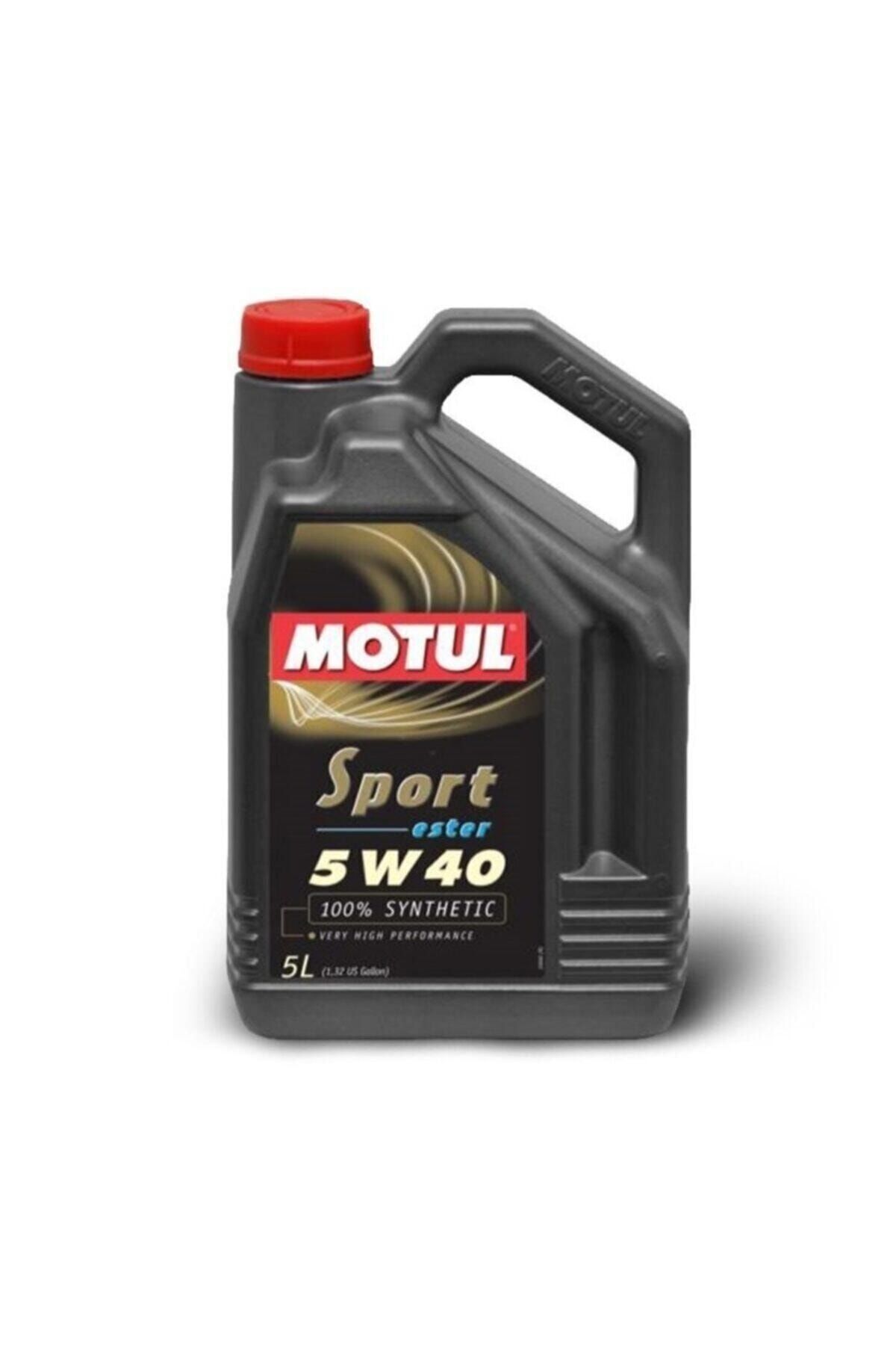 Motul Sport Ester 5w40 %100 Sentetik Motor Yağı 5 Litre