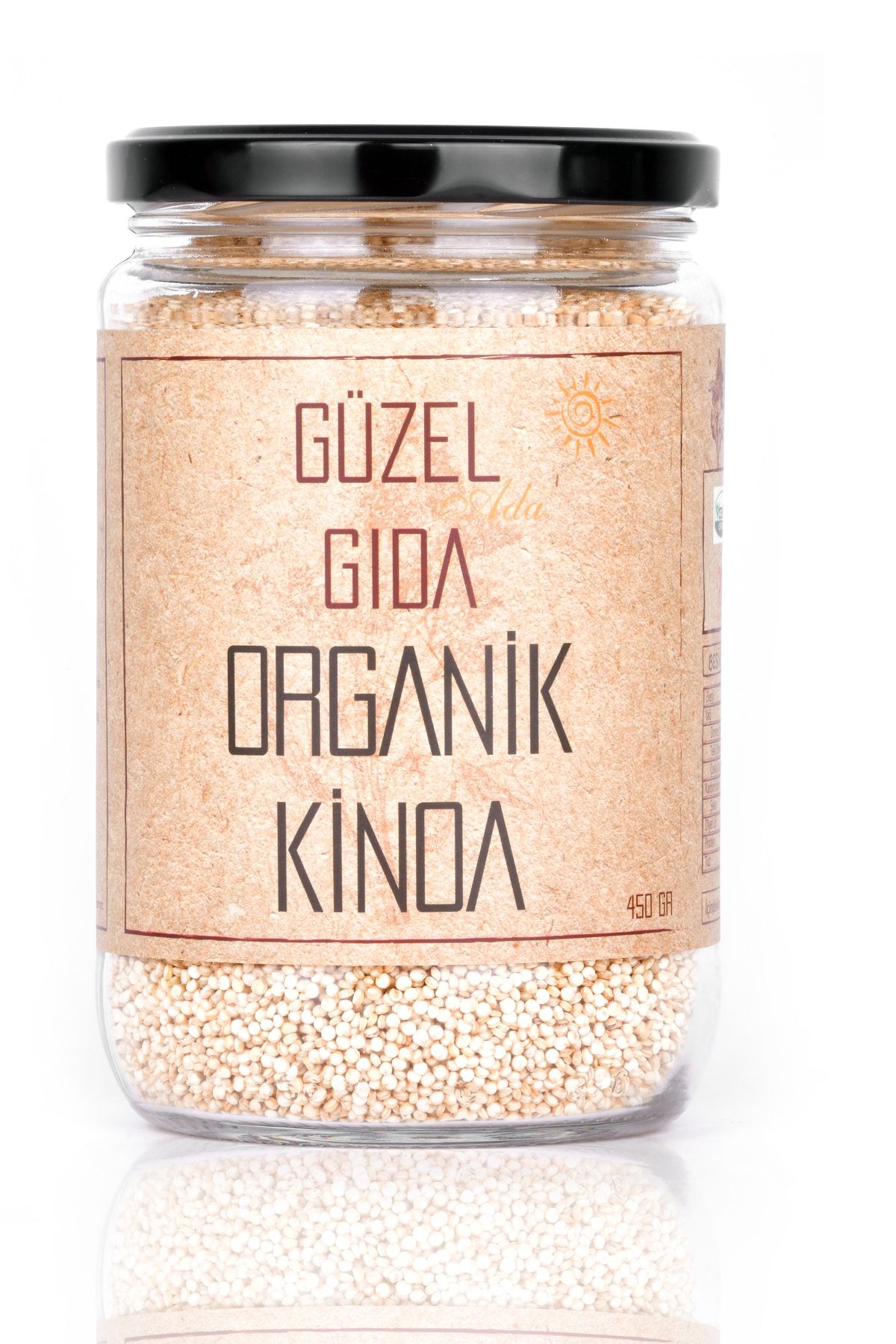 Güzel Ada Gıda Organik Kinoa 450 gr