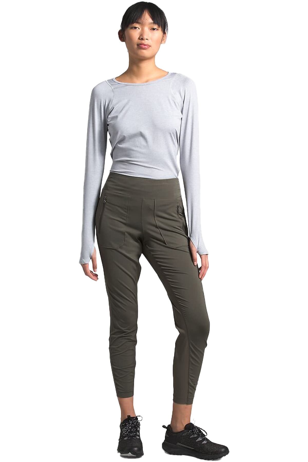 THE NORTH FACE Paramt Hybd Hr Kadın Pantolon Nf0a3xfw