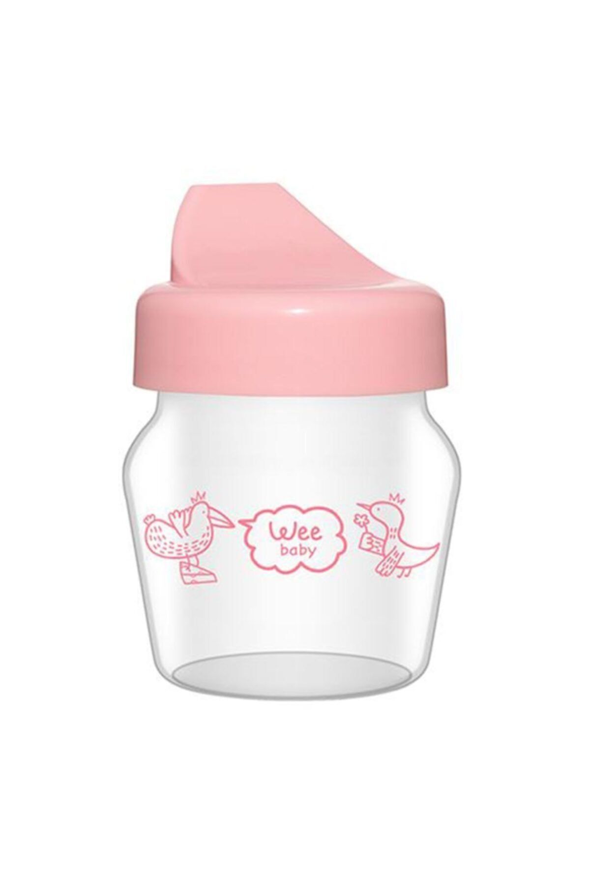 Wee Baby Cam Alıştırma Bardağı 30 Ml Pembe