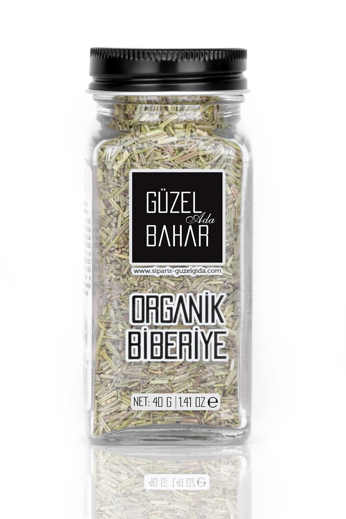 Güzel Ada Gıda Organik Biberiye 40 Gr