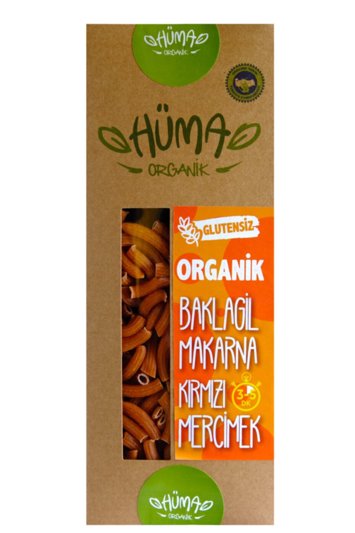 Ekenez Çiftliği Hüma Organik – Organik Kırmızı Mercimek Makarna 250