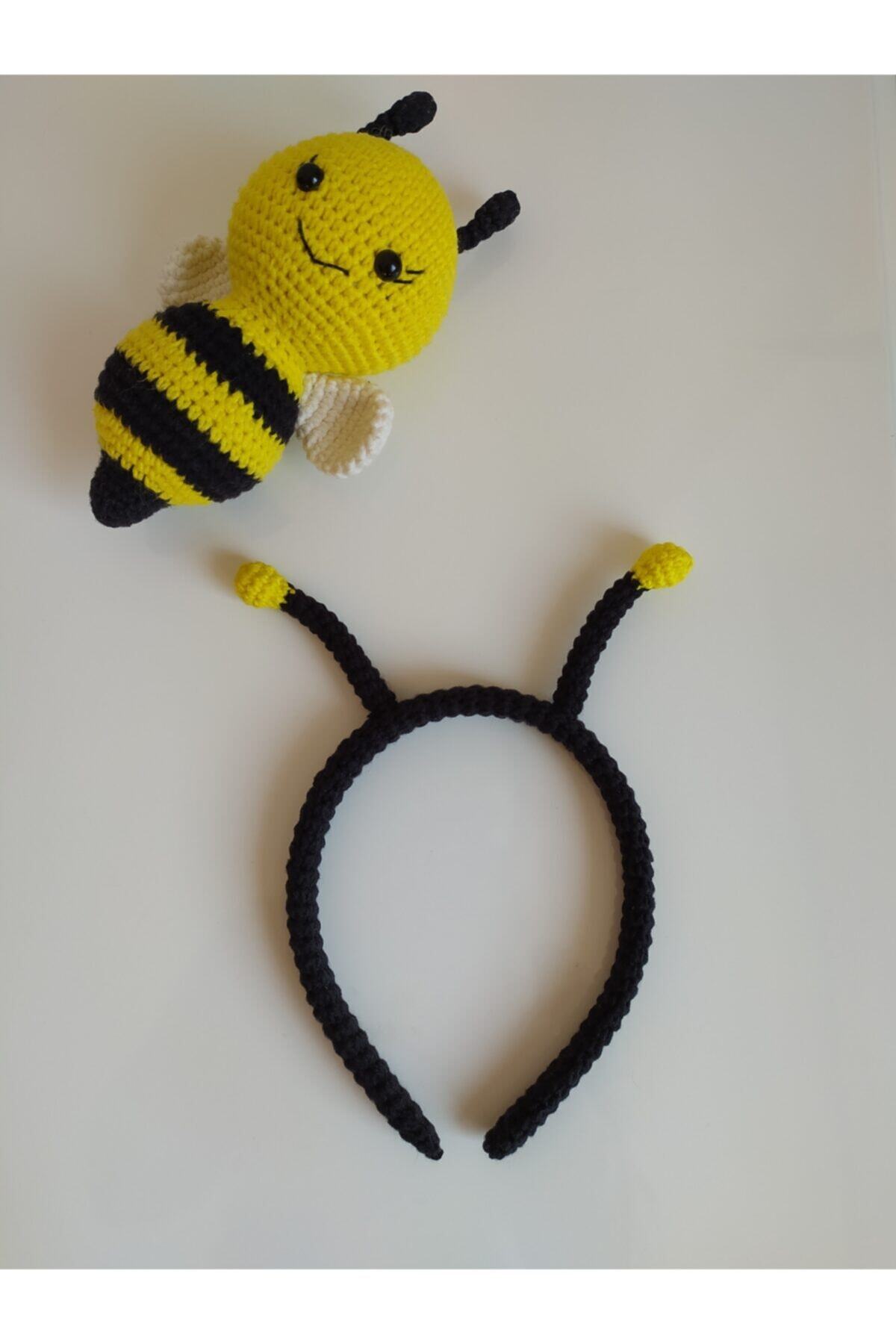 ORGUDESIGNS Amigurumi Arı Ve Taç