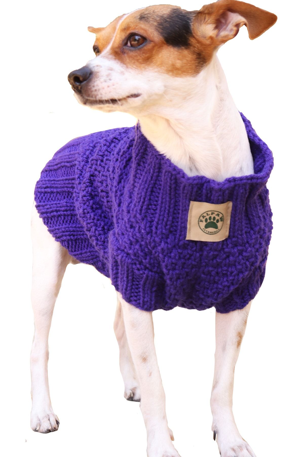 Falpaw El Örmesi Mor Köpek Kazak-kedi Kazak