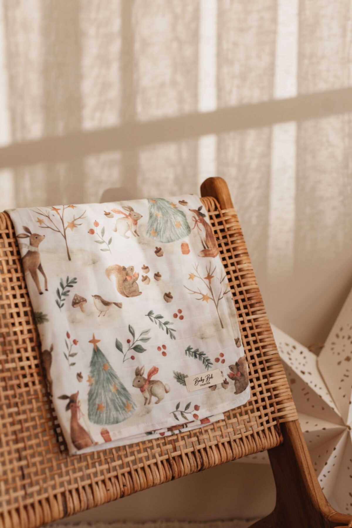 BABYBEK Kutup Müslin Örtü