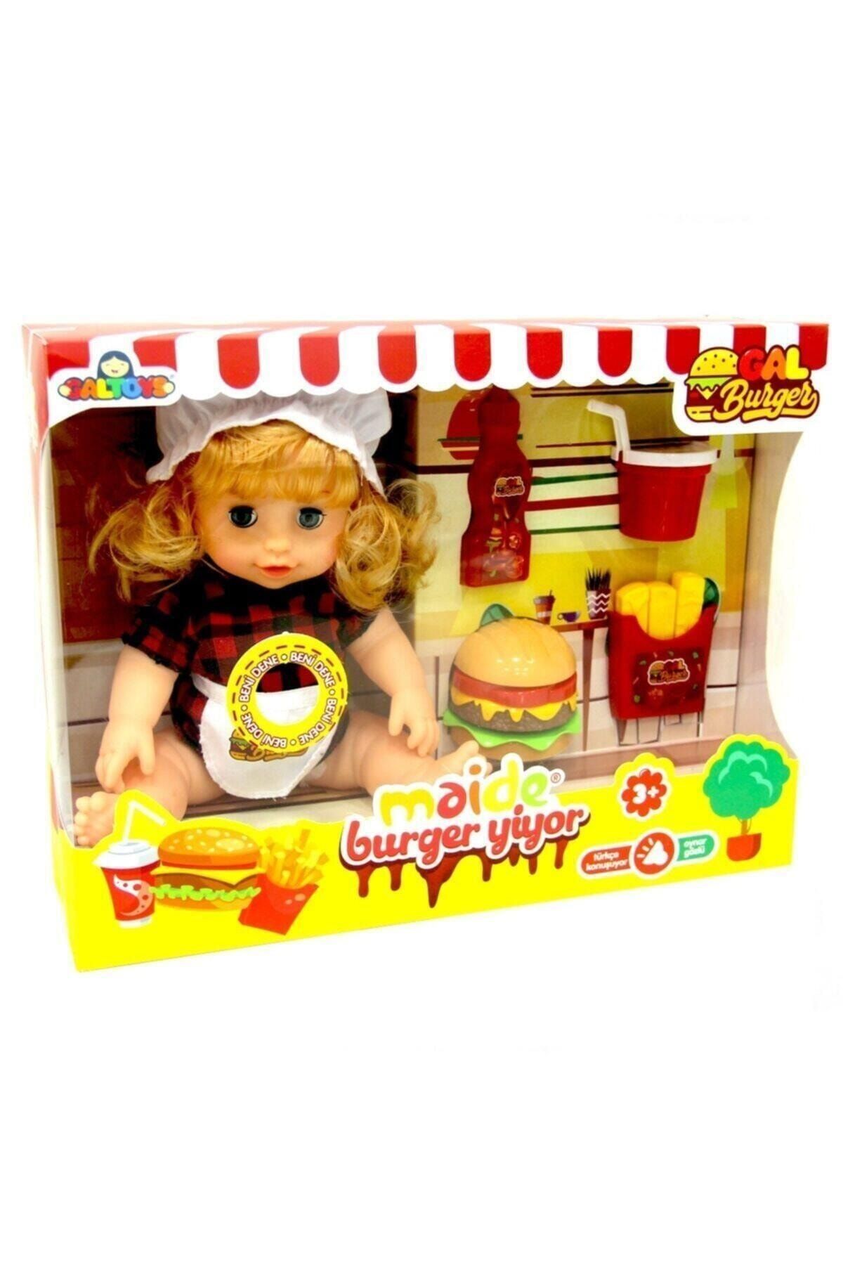 GALTOYS Maide Burger Yiyor Türkçe Konuşan Bebek
