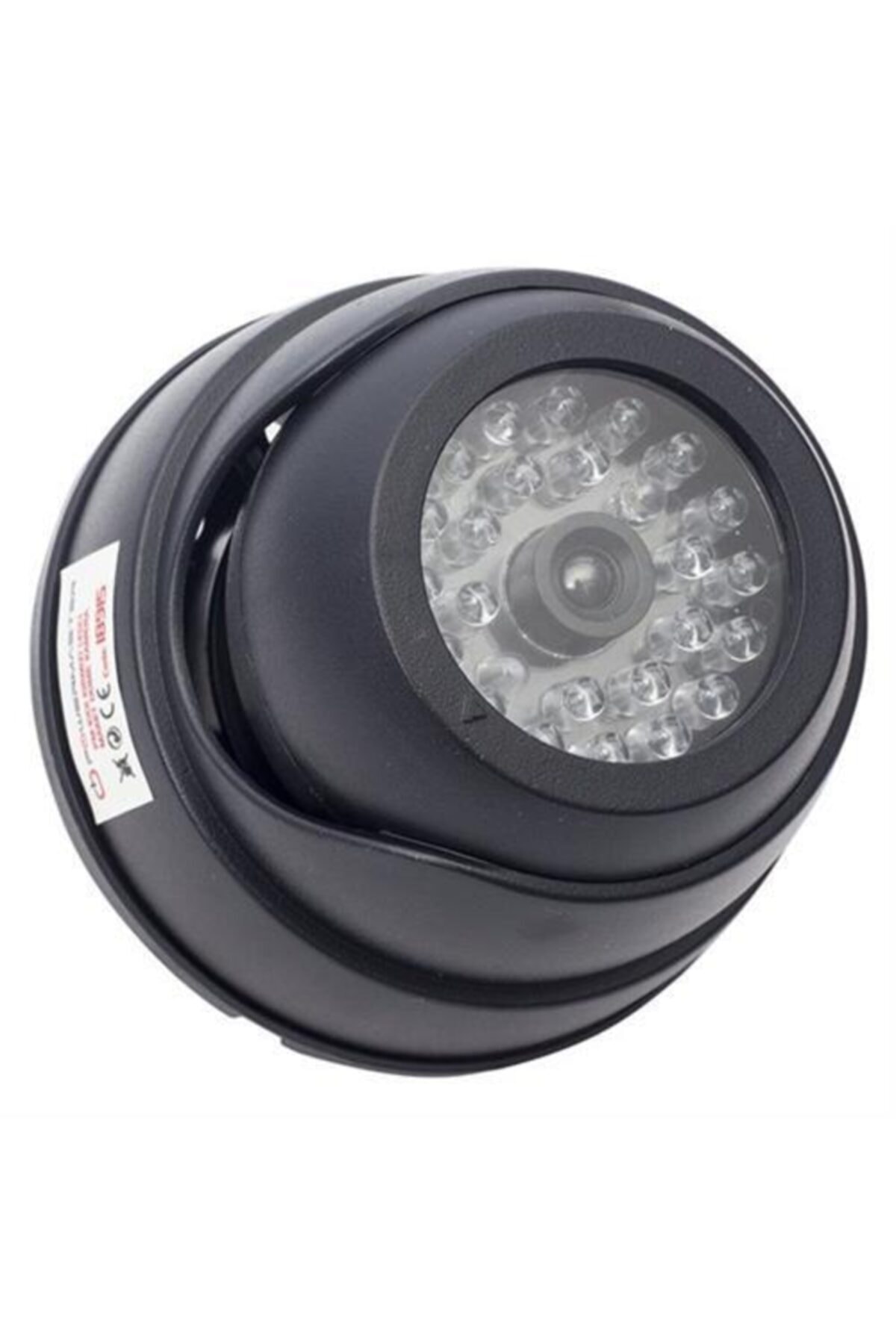 Transformacion Pm-1001 Kırmızı Ledli Maket Dome Kamera 233040 6 Lı  Paket