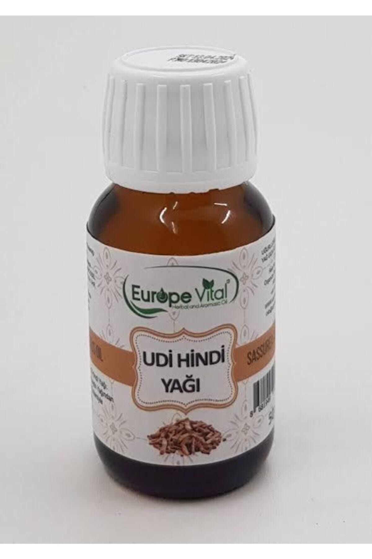 Europe Vital Udi Hindi Yağı 50 Ml(GİMDES ONAYLI)