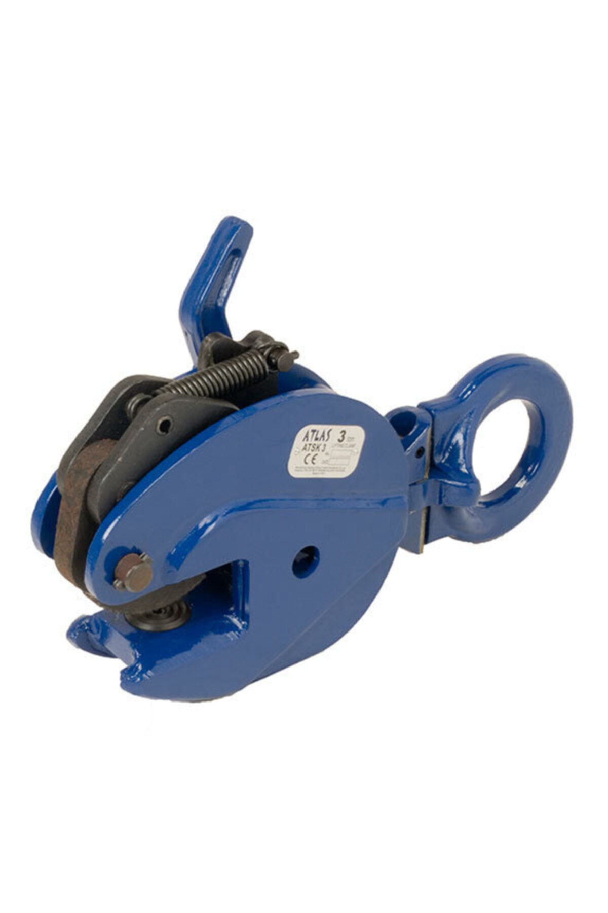 Atlas Atsk 2 Sac Kapma Makinesi Dikey Kurt Ağzı 2 Ton