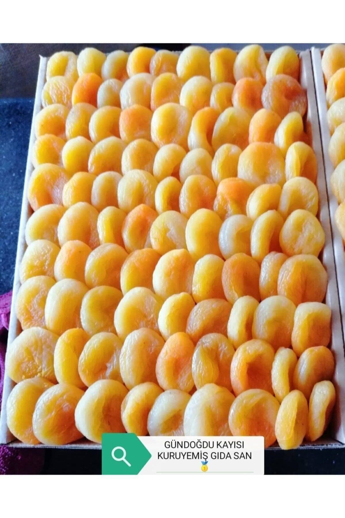 GÜNDOĞDU KAYISI Sarı Kayısı 1 Numara 1000gr