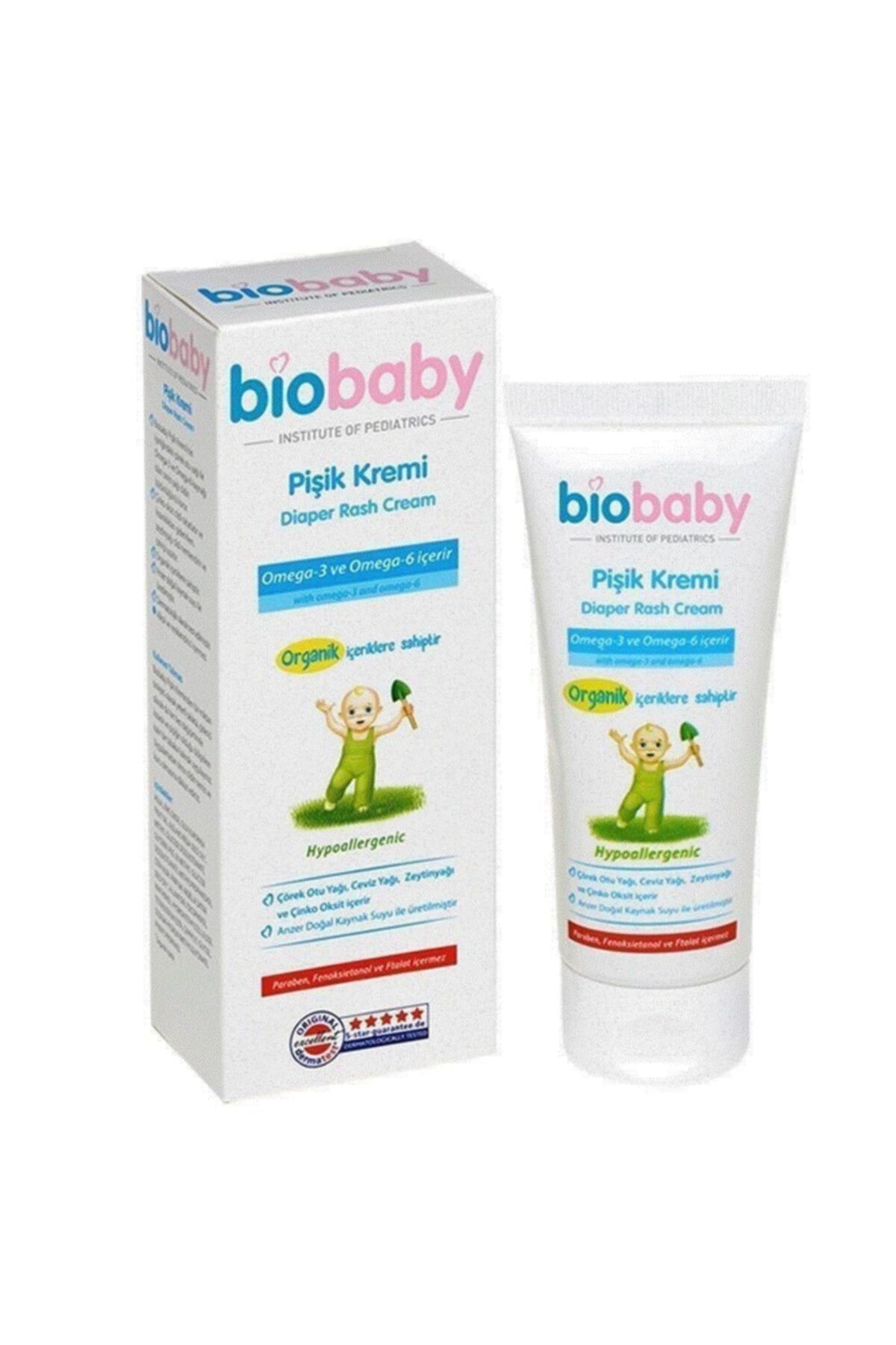 Biobaby Pişik Giderici Krem