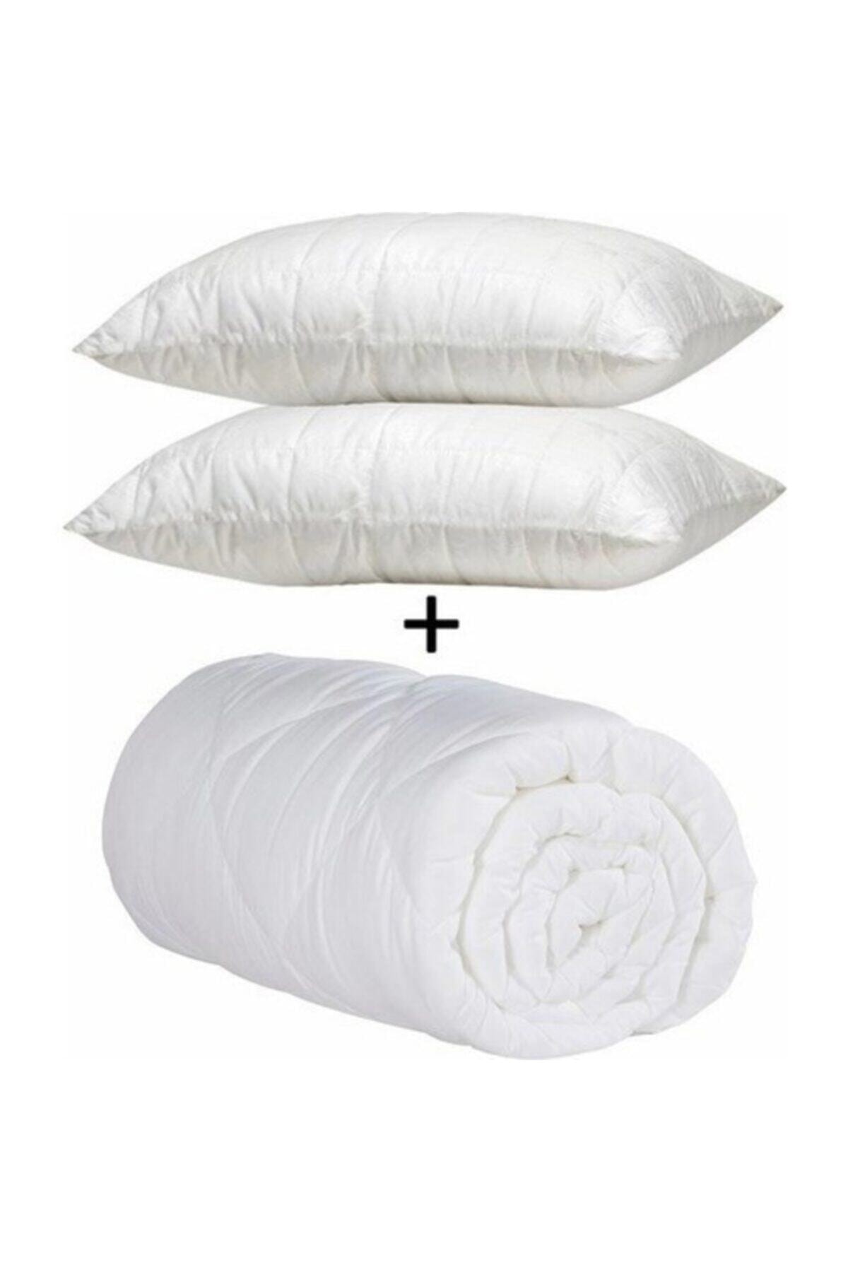 Soley Çift Kişilik Microfiber Yorgan (Yastık Hediyeli)