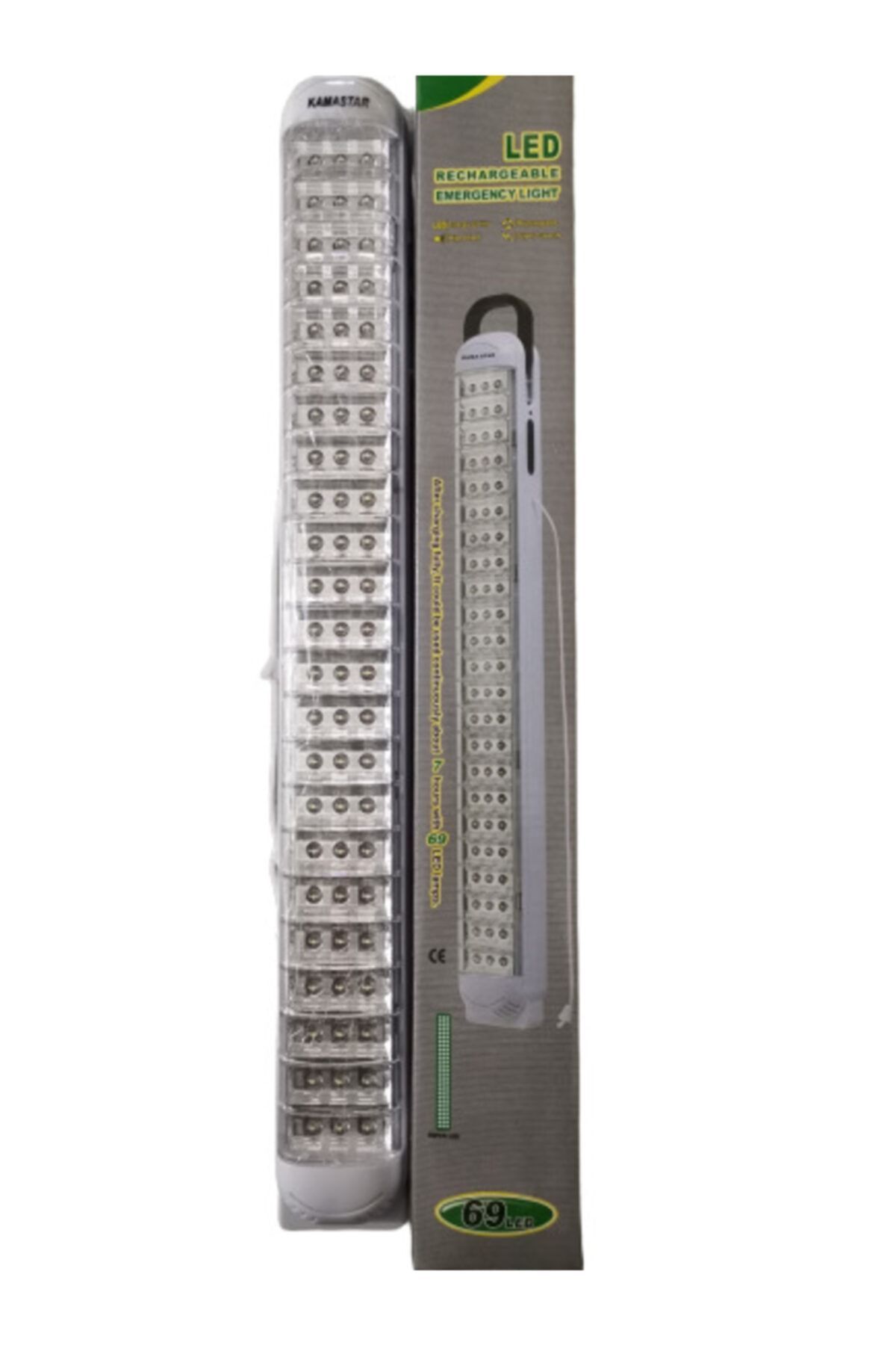 KAMASTAR 69 Led'li Işıldak, Ipli Ve Şarj Edilebilir