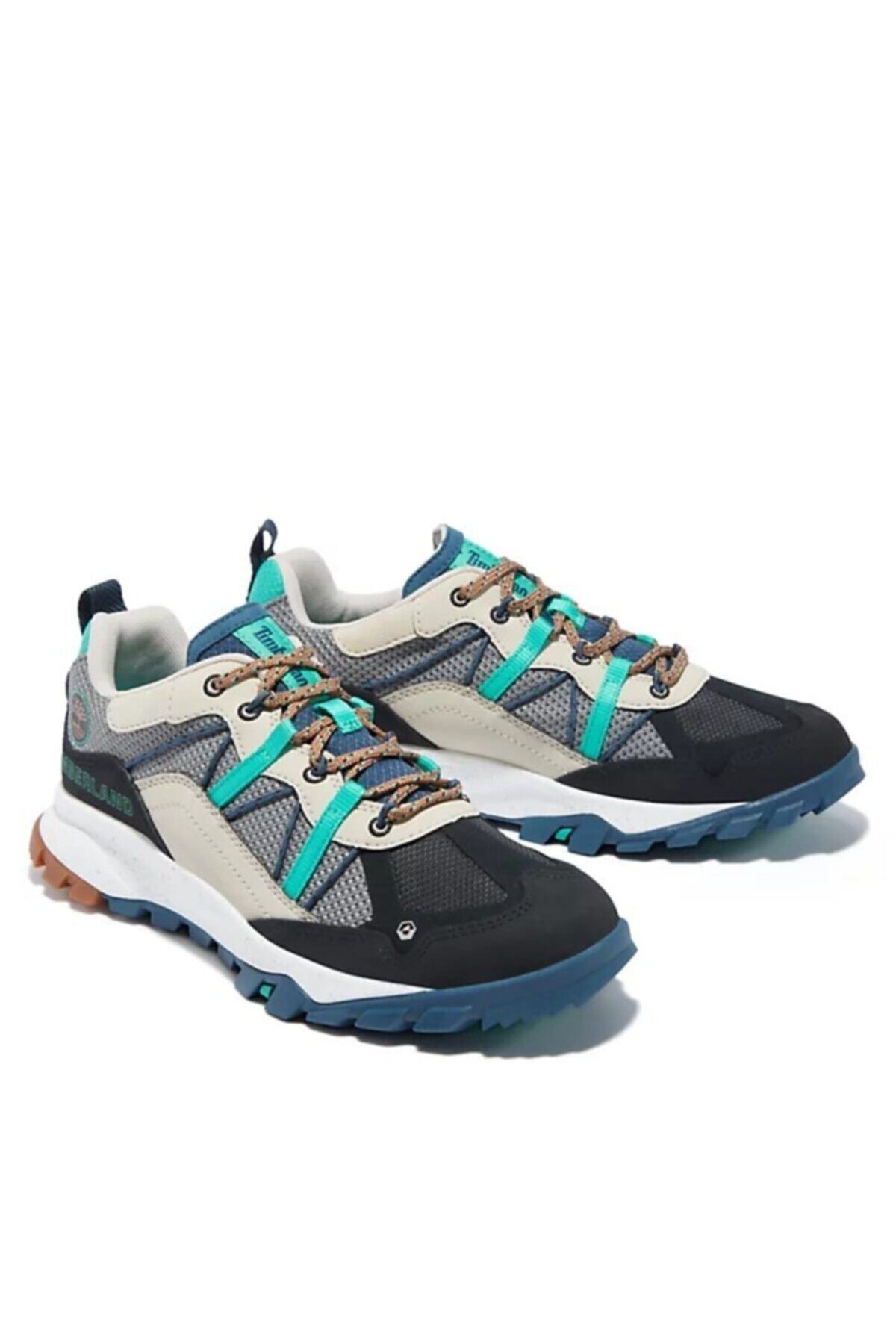 Timberland Garrison Trail Low Hiker Medium Grey Mesh - Tb0a2ex8f49