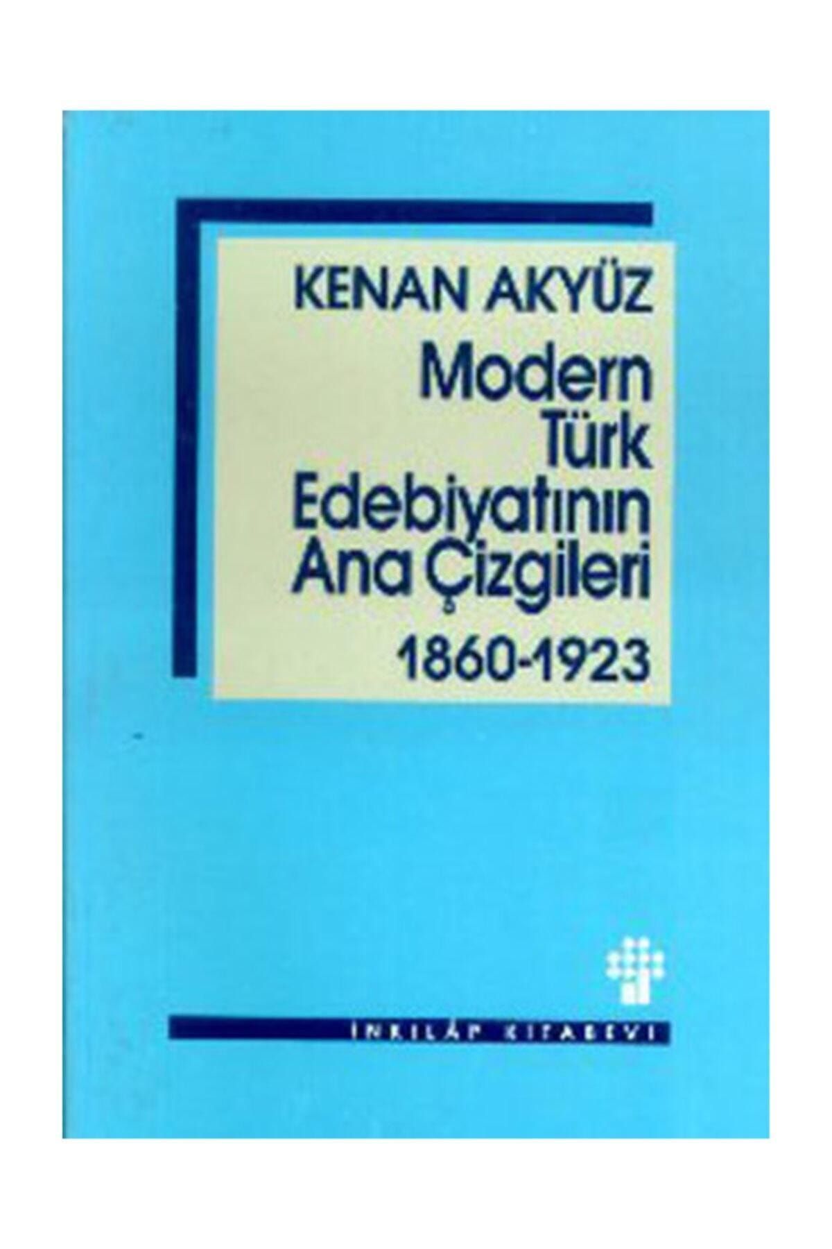 İnkılap Kitabevi Modern Türk Edebiyatının Ana Çizgileri