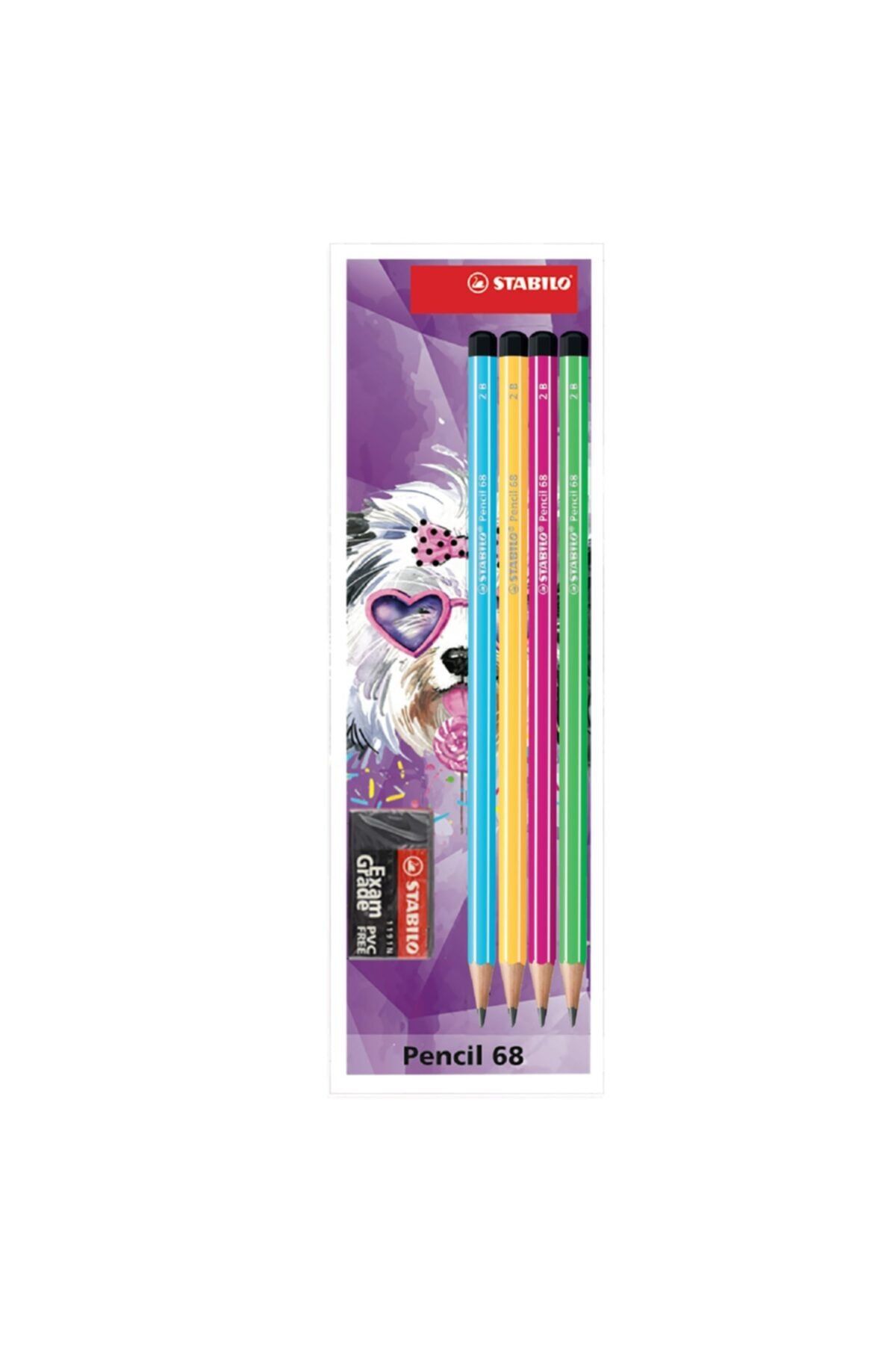 Stabilo Pencil 68 Kalem Seti