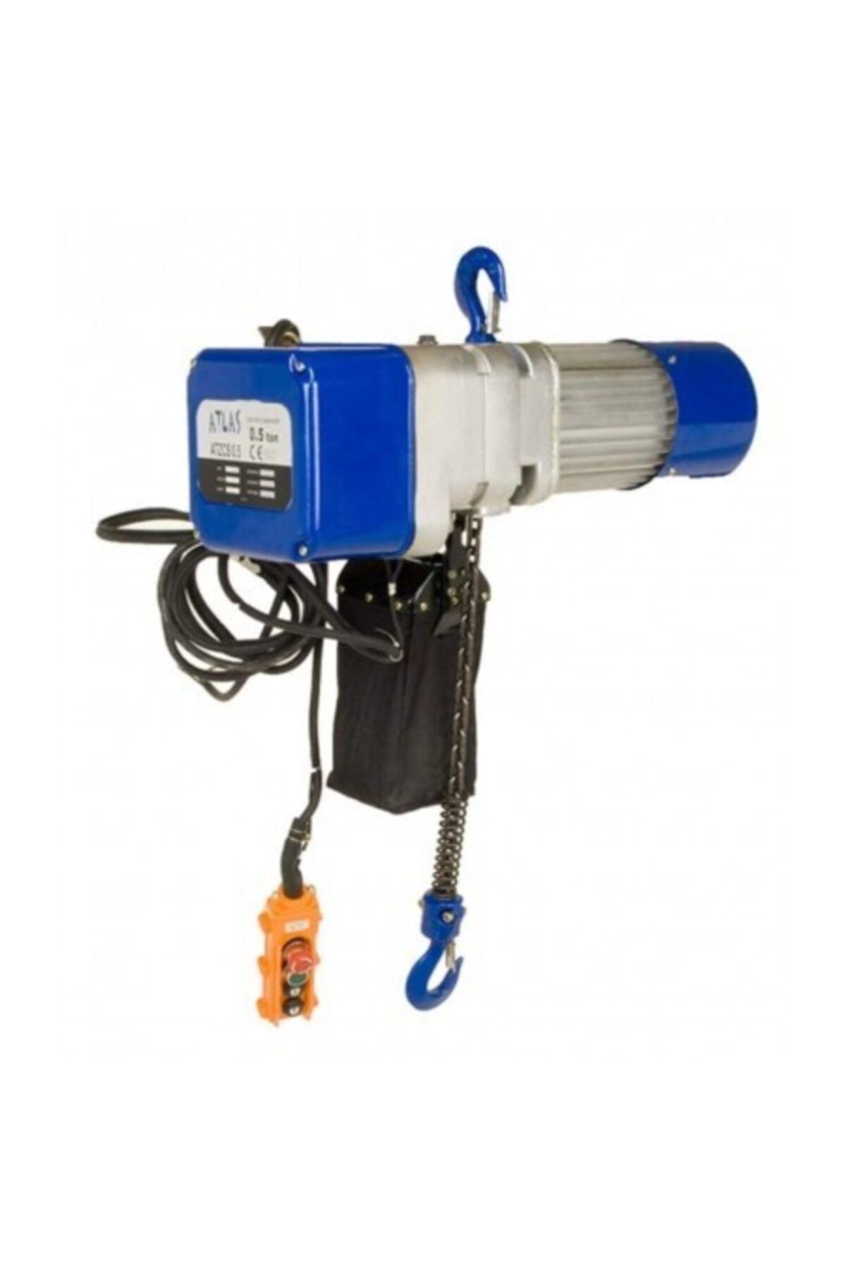 Atlas Atzcs 2 Sıvı Yağlı Elektrikli Vinç Plus 2 Ton 6 Mt