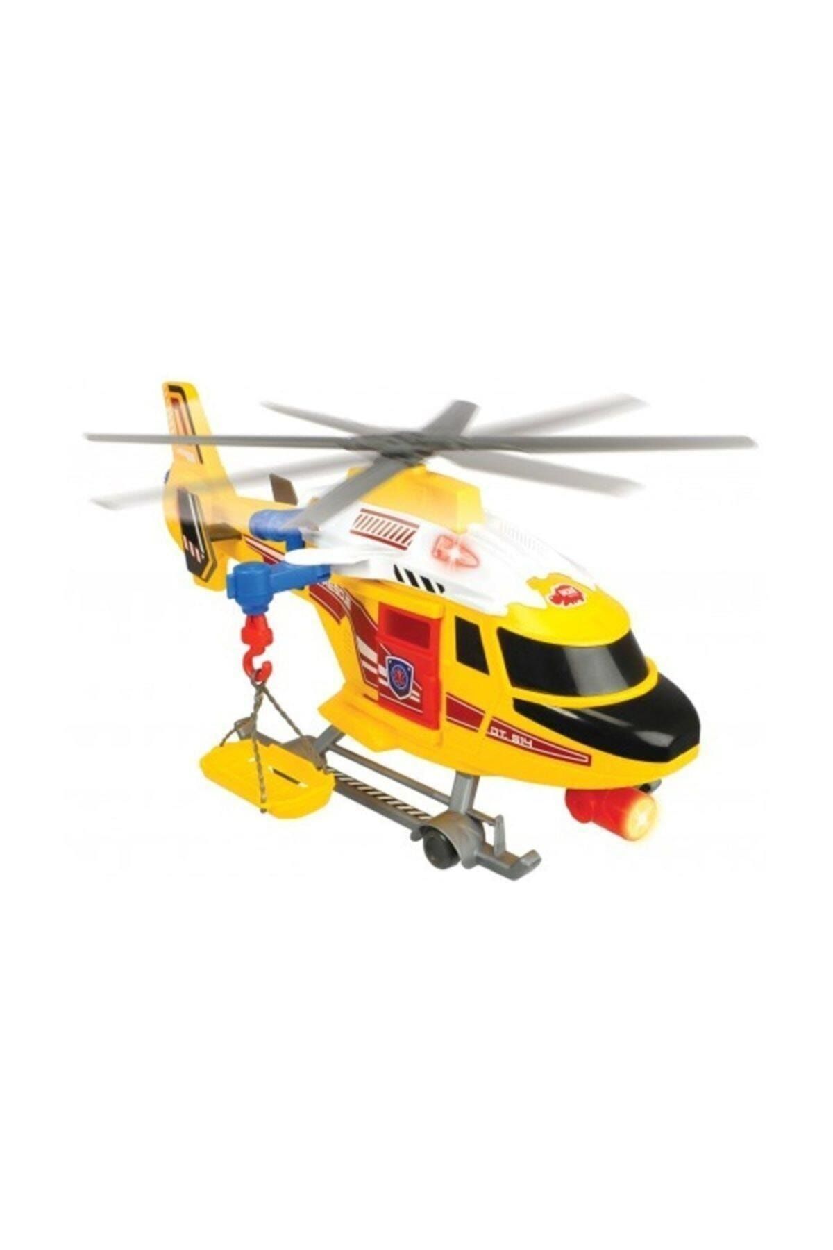 Simba Dickie Toys Air Patrol Dickie Sarı Helikopter 41 cm