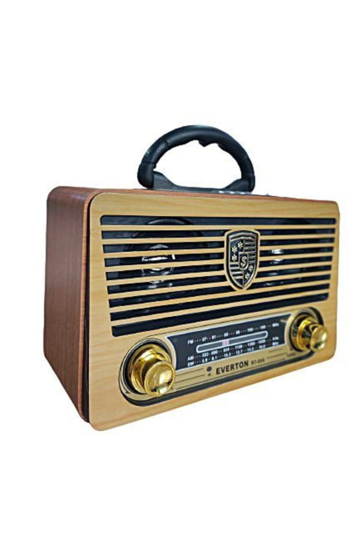 Özder İletişim Everton Rt-864bt Usb/sd/fm/bluetooth Destekli Kumandalı Nostaljik Radyo