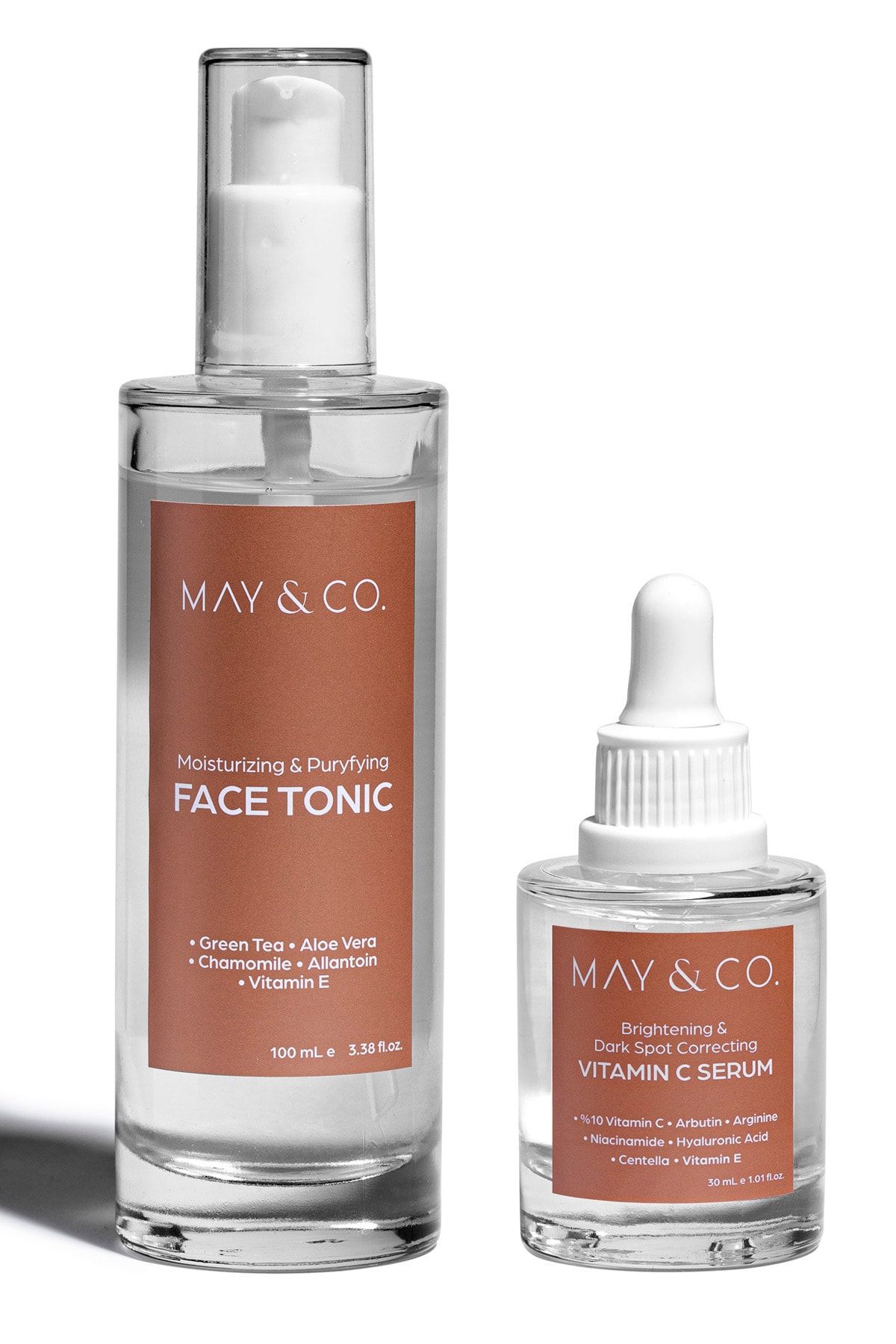 MAY&CO. Yoğun Nemlendirici Aydınlatıcı Ve Onarıcı Bakım Seti