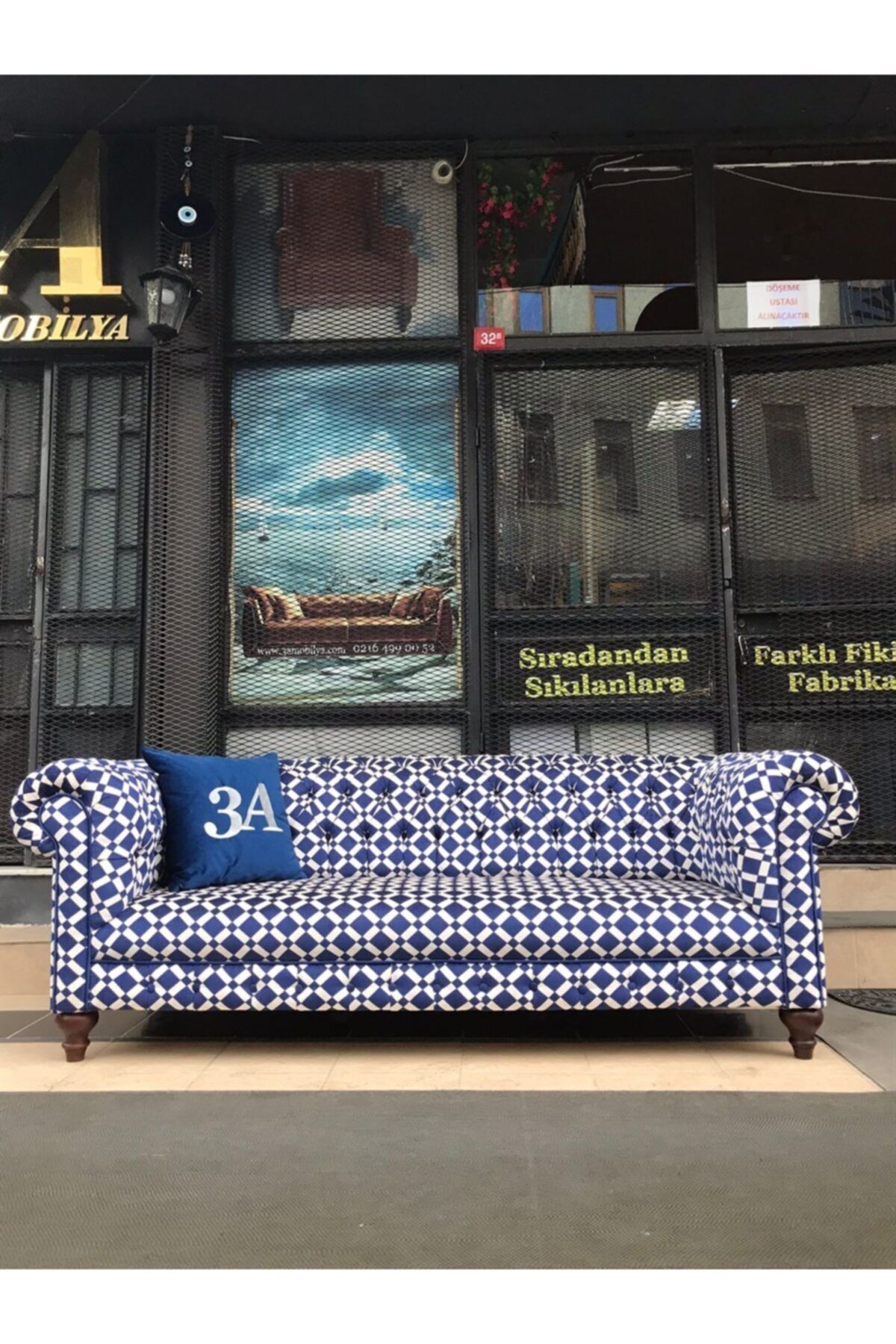 3A Mobilya Sky Chesterfield