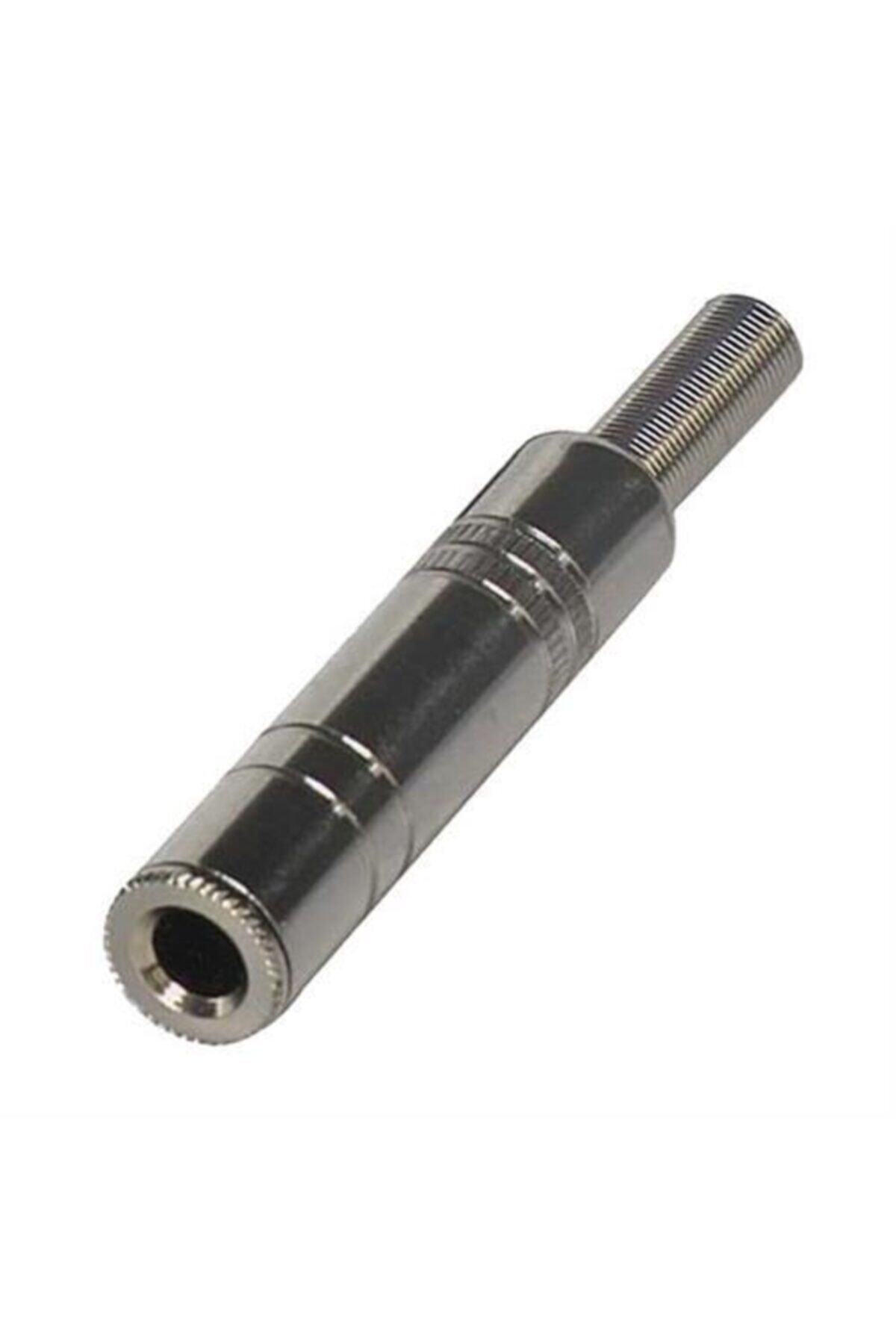 Transformacion 6.3 mm Metal - Gitar Uzatma Jack 631024 6 Lı