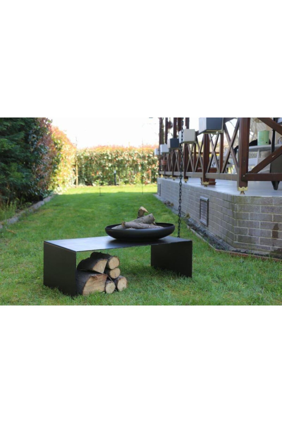 Habe Concepts Ateş Çanağı Bahçe Şöminesi Fıre Table