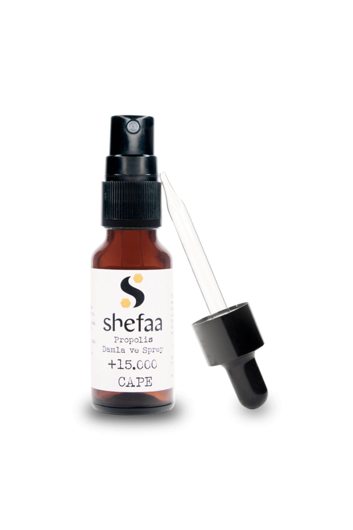 Shefaa Propolis Damla Ve Sprey