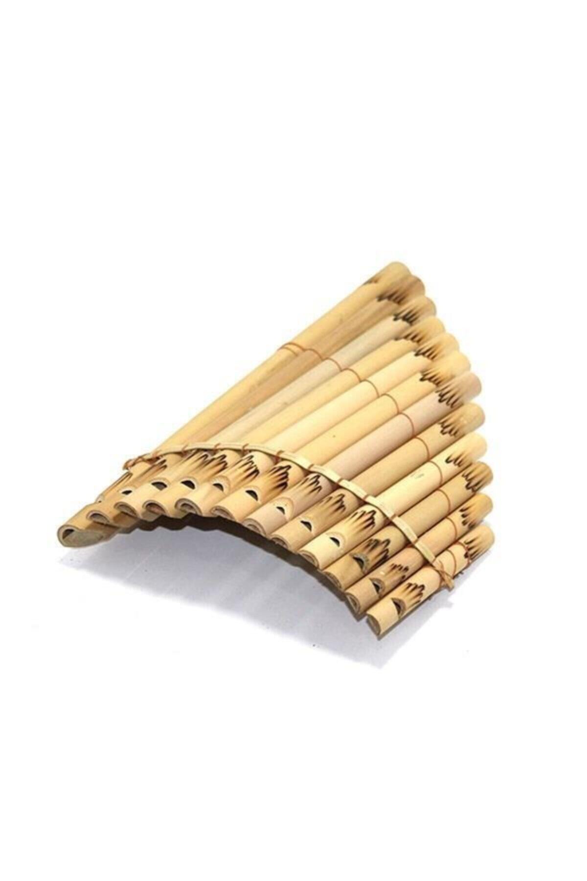 DOĞANKARATİCARET Bambu Pan Flüt Dekoratif Hediyelik