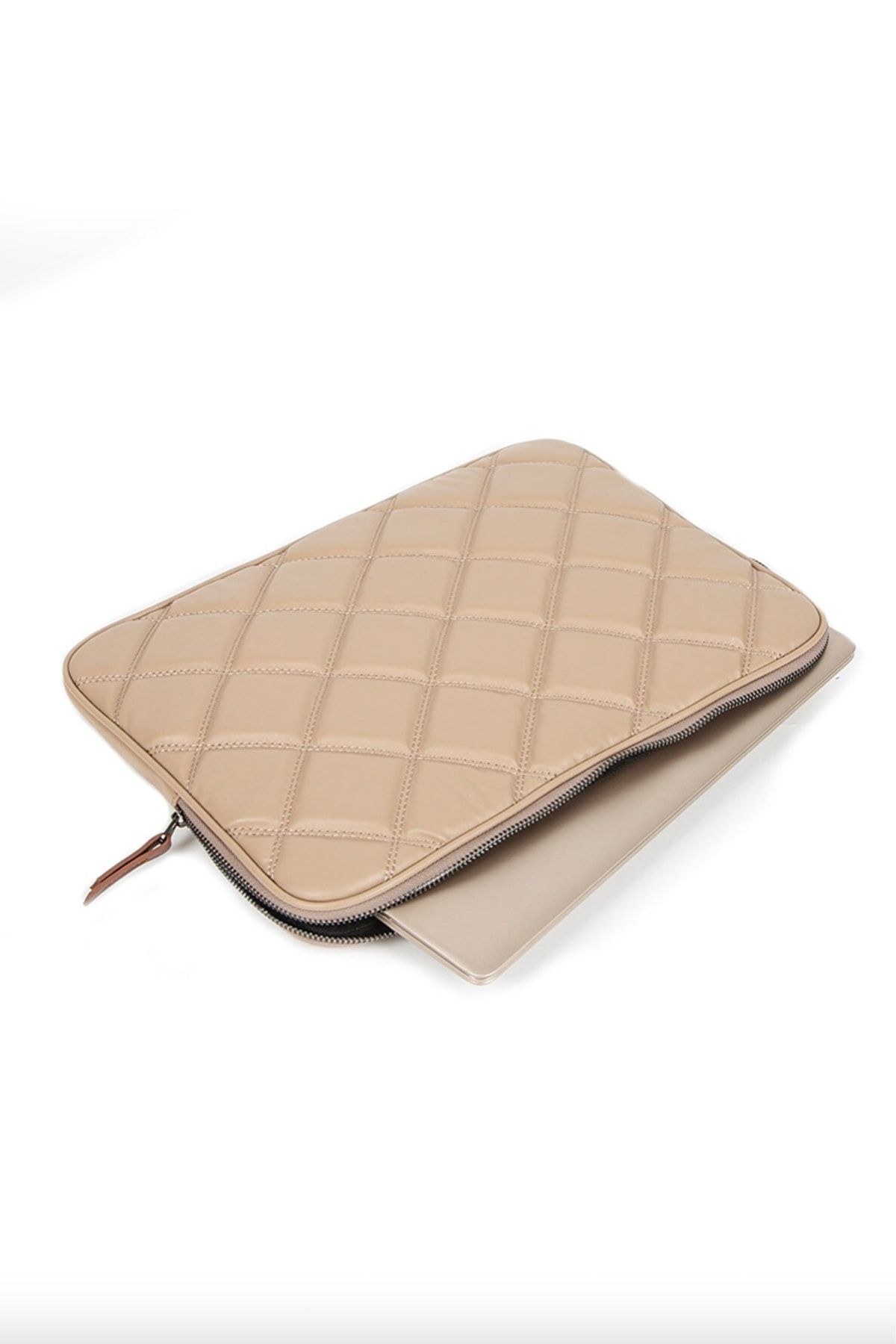 DUOMİNO Vizon Laptop Tablet Kılıfı 14 inç - 16 inç MacBook iPad Pro Air Huawei/Dell/Asus Evrak Çantası