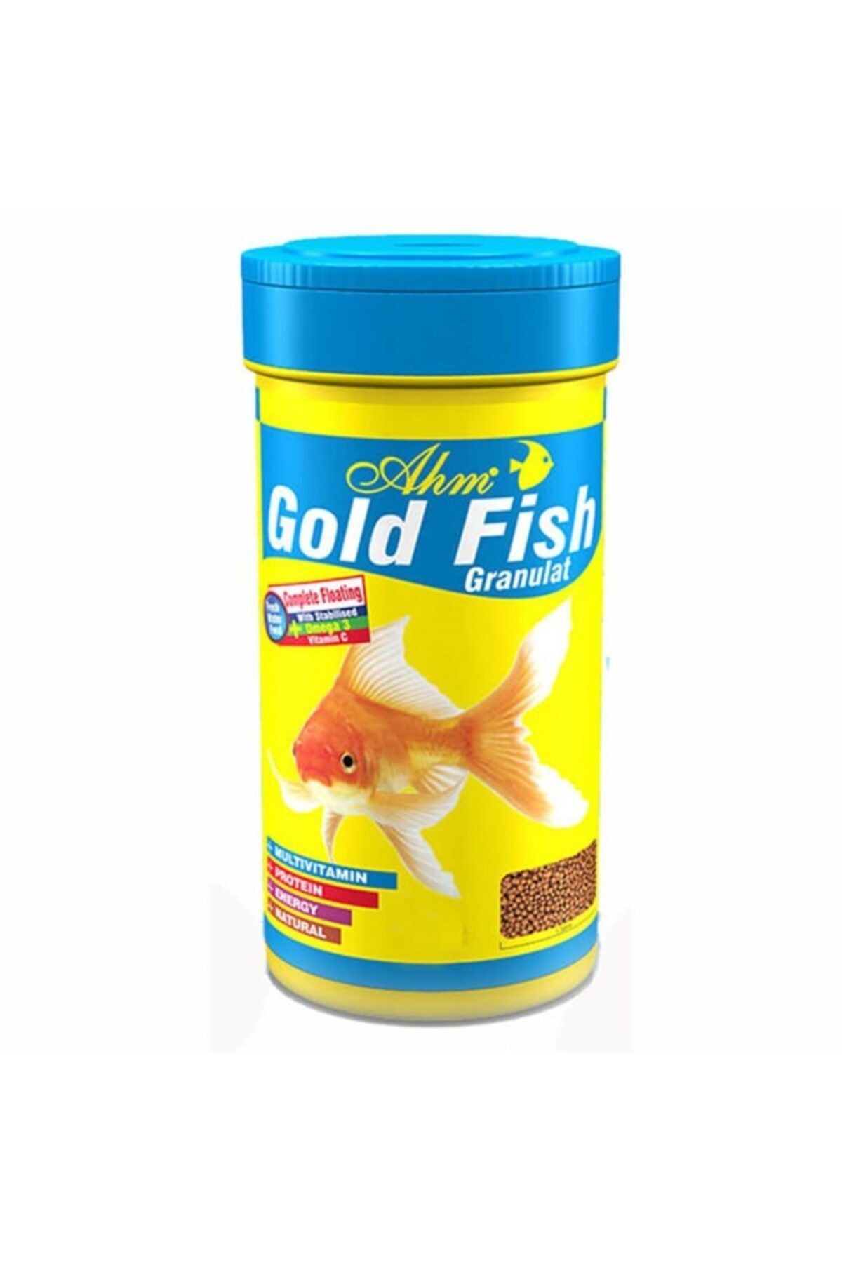 Ahm Gold Fish Granulat Japon Balığı Yemi 100ml