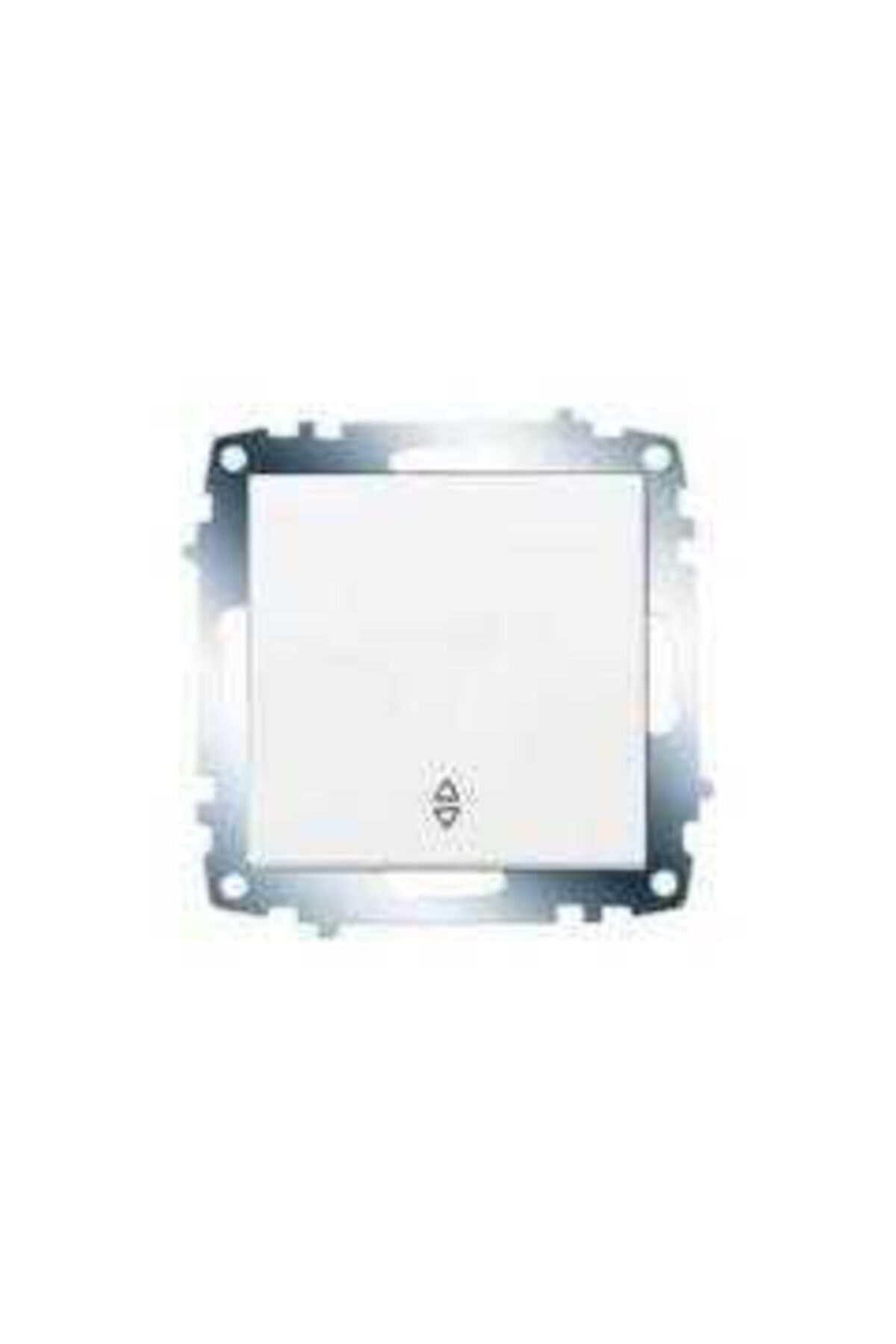 VİKO Karre Beyaz Deviatör (ara Vavien) Çerçevesiz