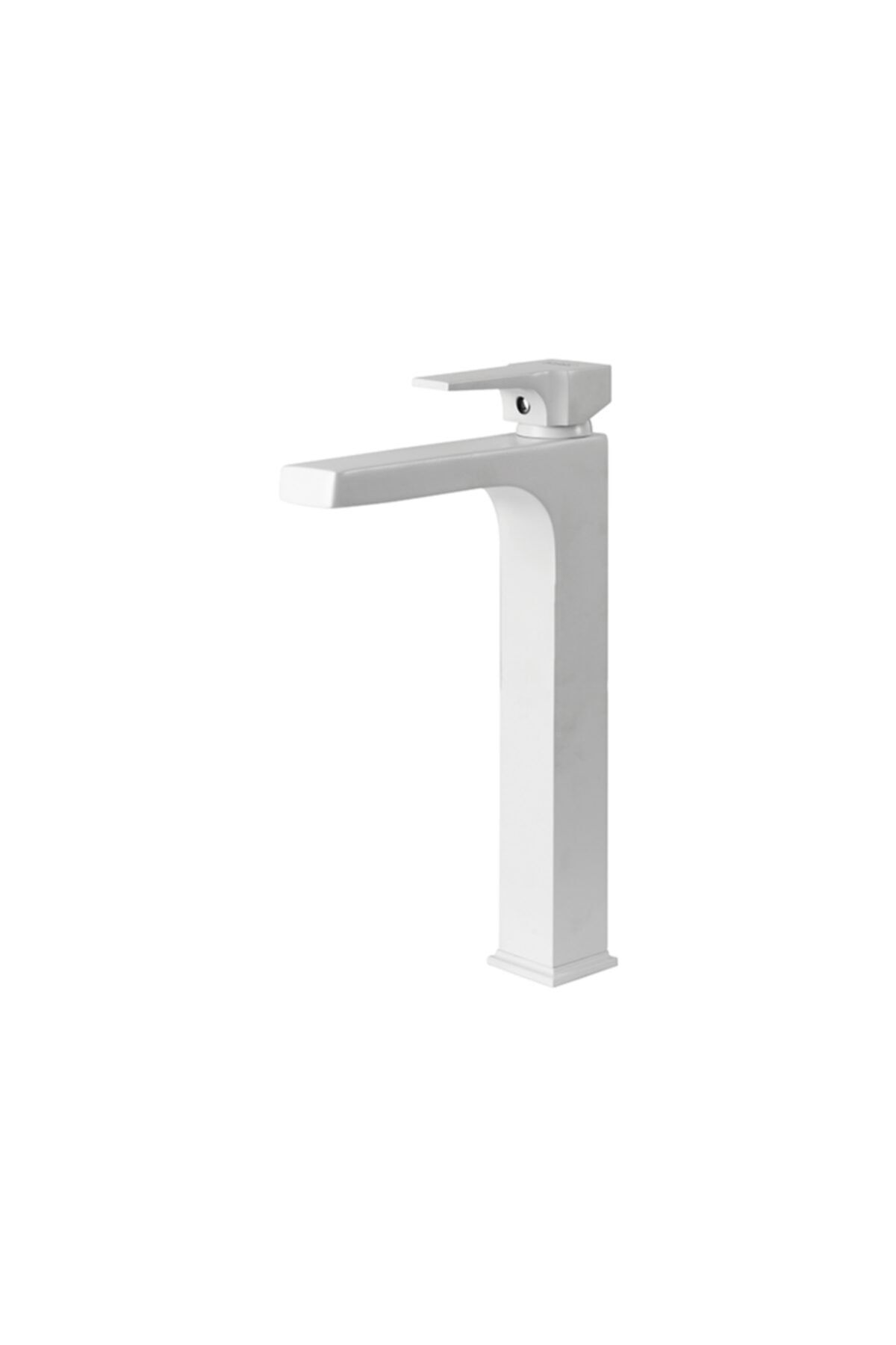 Newarc Aqua Çanak Tipi Lavabo Bataryası Beyaz